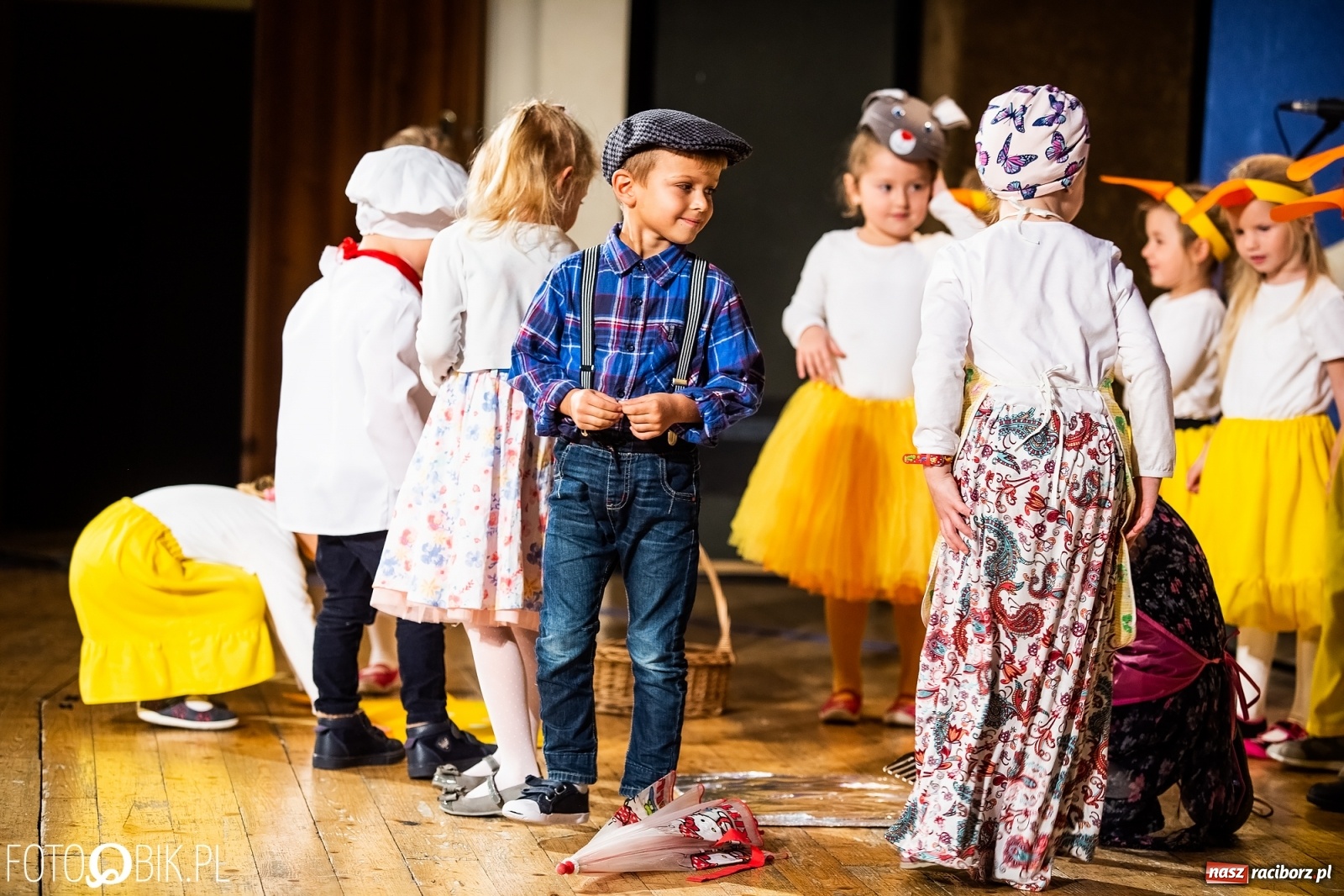 Zdjęcie w galerii na portalu naszraciborz.pl: Gala XI Mini Festiwalu Przedszkolaków wiadomości z regionu