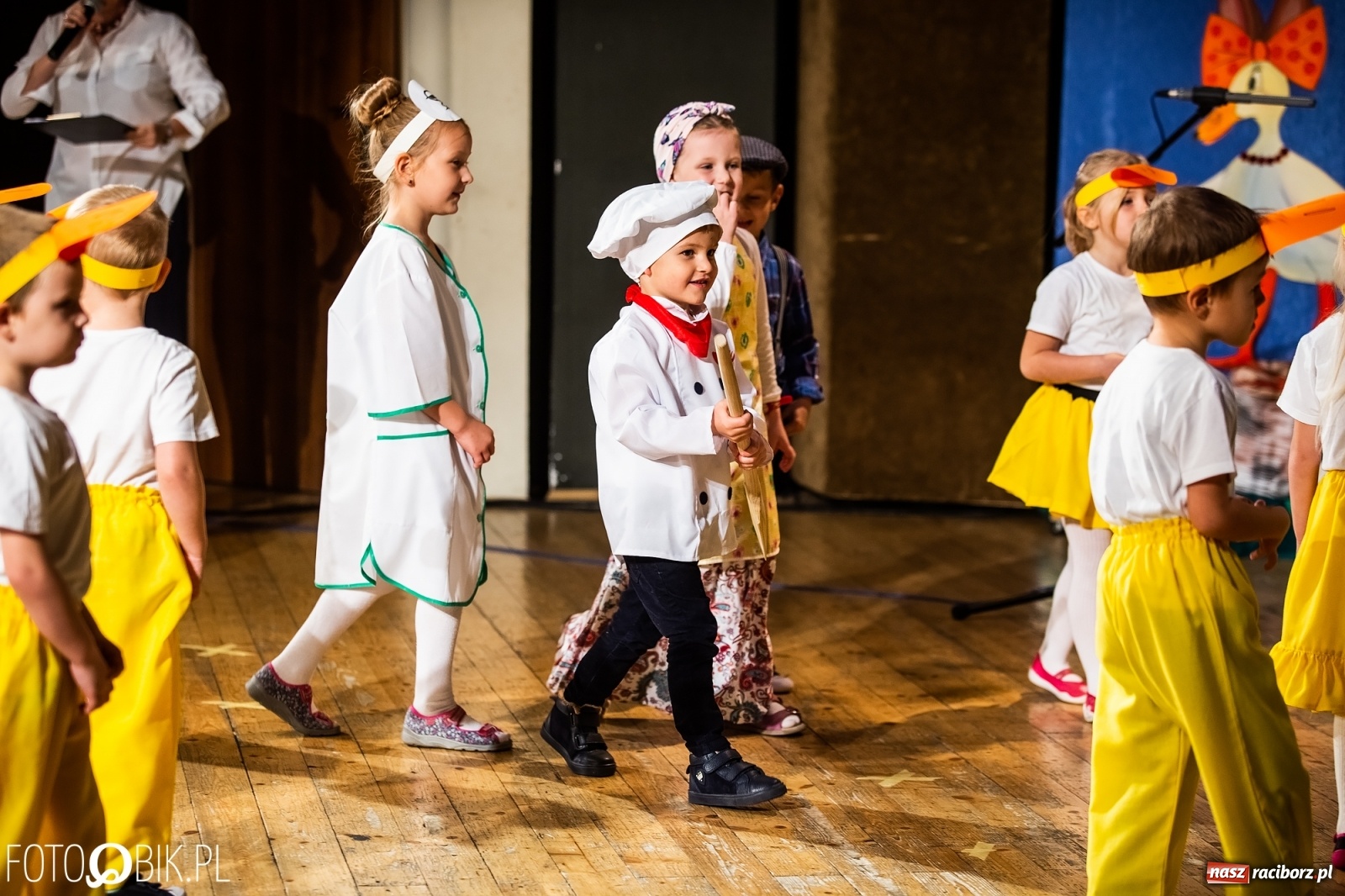 Zdjęcie w galerii na portalu naszraciborz.pl: Gala XI Mini Festiwalu Przedszkolaków wiadomości z regionu