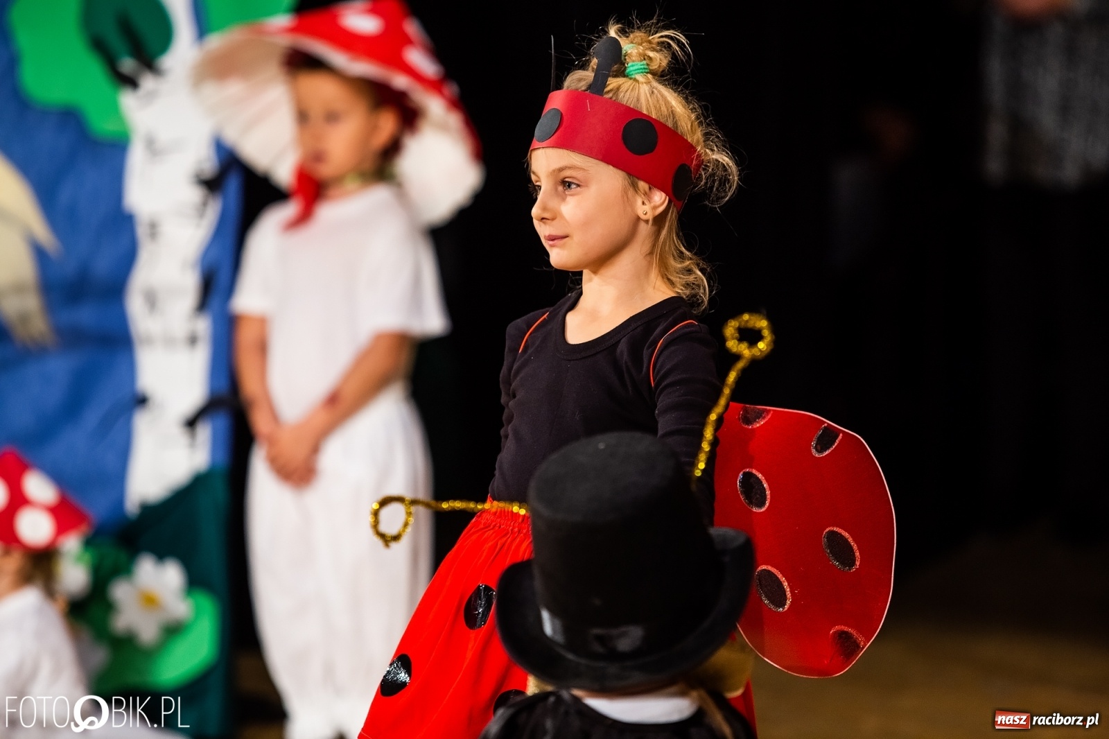 Zdjęcie w galerii na portalu naszraciborz.pl: Gala XI Mini Festiwalu Przedszkolaków wiadomości z regionu