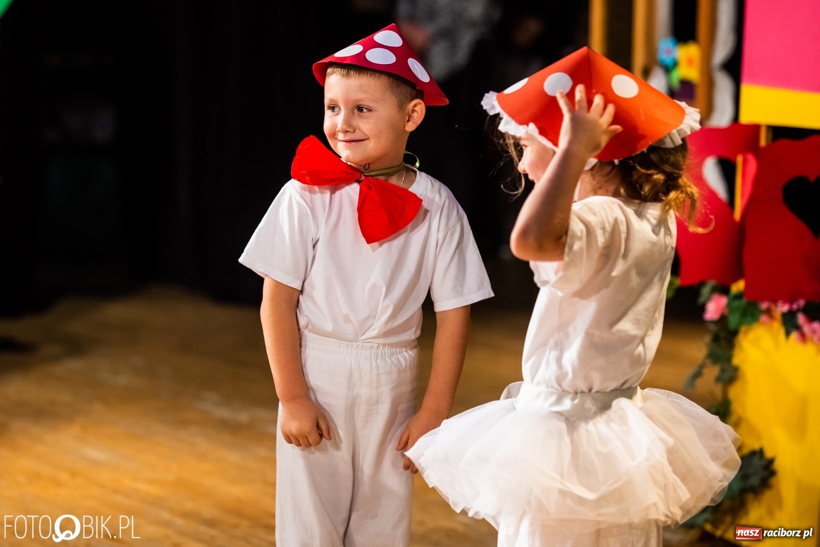 Zdjęcie w galerii na portalu naszraciborz.pl: Gala XI Mini Festiwalu Przedszkolaków wiadomości z regionu