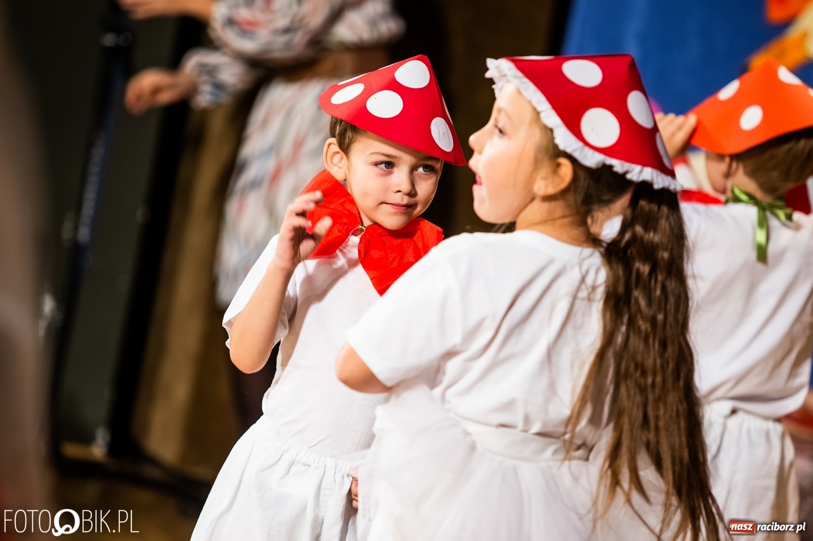 Zdjęcie w galerii na portalu naszraciborz.pl: Gala XI Mini Festiwalu Przedszkolaków wiadomości z regionu