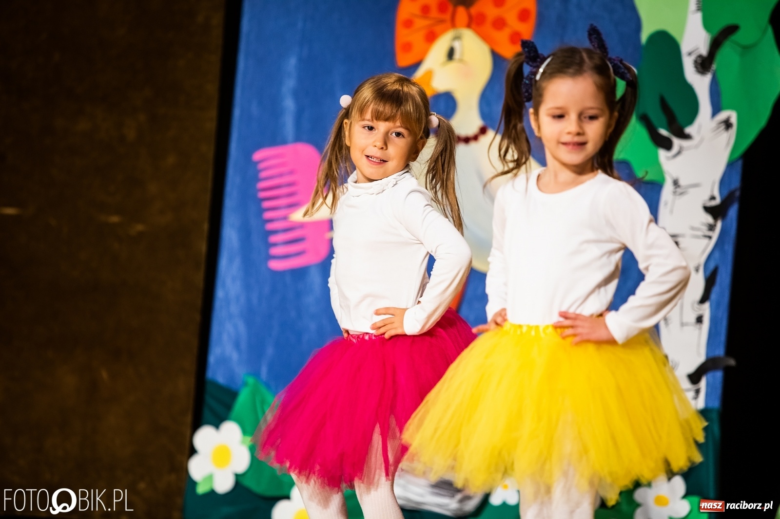 Zdjęcie w galerii na portalu naszraciborz.pl: Gala XI Mini Festiwalu Przedszkolaków wiadomości z regionu