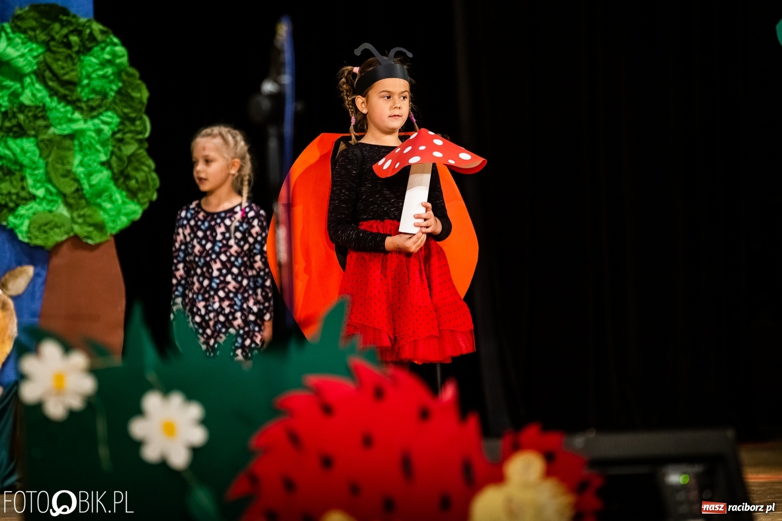 Zdjęcie w galerii na portalu naszraciborz.pl: Gala XI Mini Festiwalu Przedszkolaków wiadomości z regionu