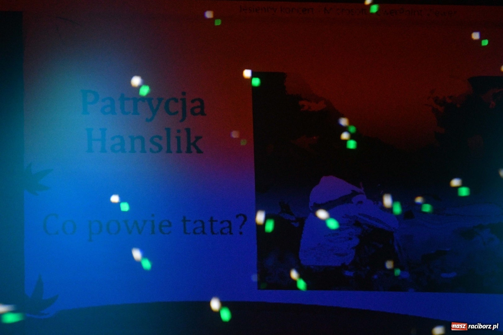 Zdjęcie w galerii na portalu naszraciborz.pl: Na jesienną nutę. Wieczór z piosenką w MDK  wiadomości z regionu