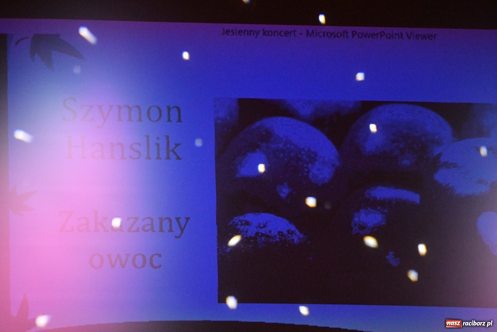 Zdjęcie w galerii na portalu naszraciborz.pl: Na jesienną nutę. Wieczór z piosenką w MDK  wiadomości z regionu