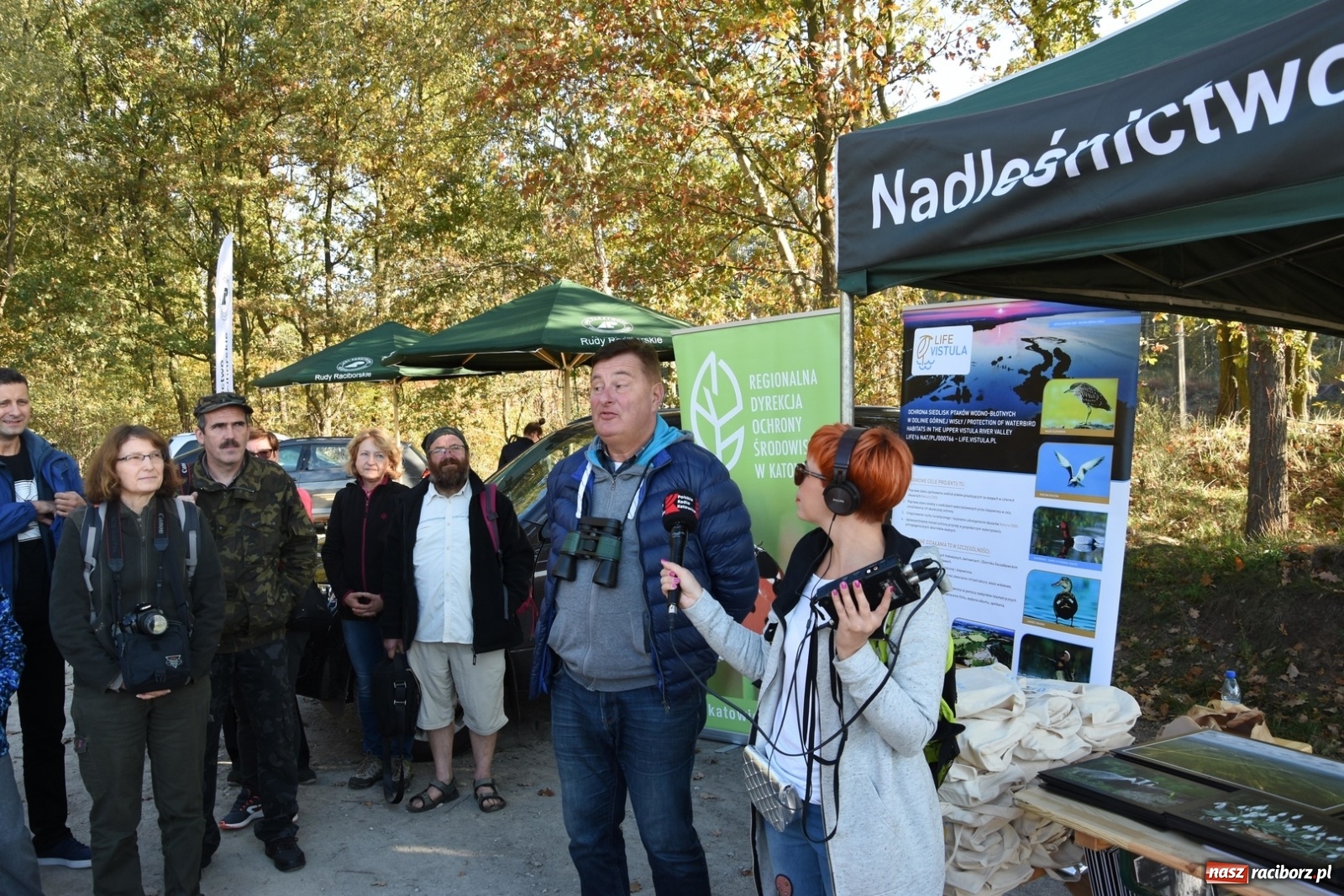 Zdjęcie w galerii na portalu naszraciborz.pl: Spacer krajobrazowy po Łężczoku okazał się sukcesem wiadomości z regionu