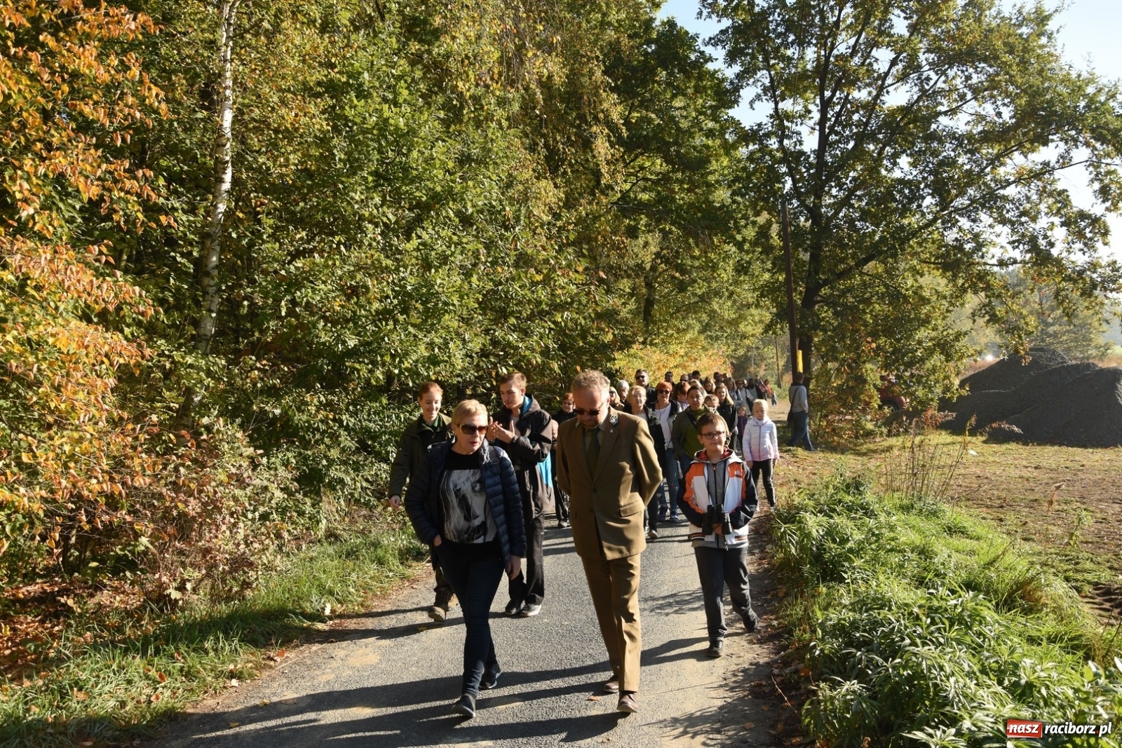 Zdjęcie w galerii na portalu naszraciborz.pl: Spacer krajobrazowy po Łężczoku okazał się sukcesem wiadomości z regionu