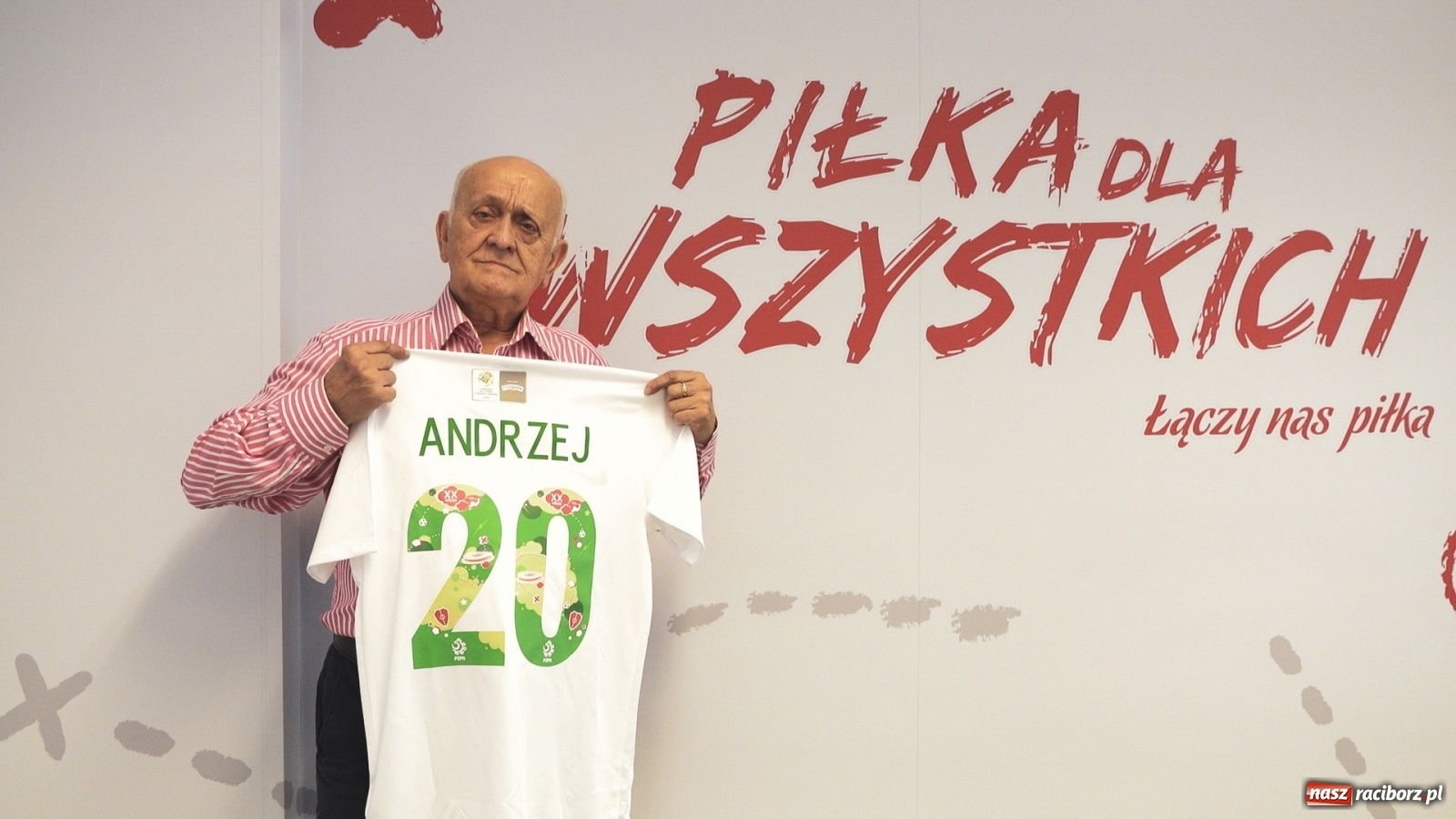 Zdjęcie w galerii na portalu naszraciborz.pl: Poznaj ambasadorów XX edycji Pucharu Tymbarku wiadomości z regionu