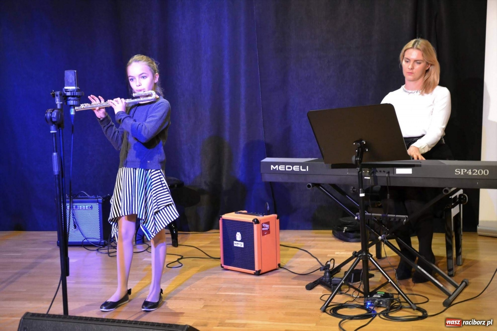 Zdjęcie w galerii na portalu naszraciborz.pl: Zamek zabrzmiał jesienną muzyką [FOTO i WIDEO] wiadomości z regionu