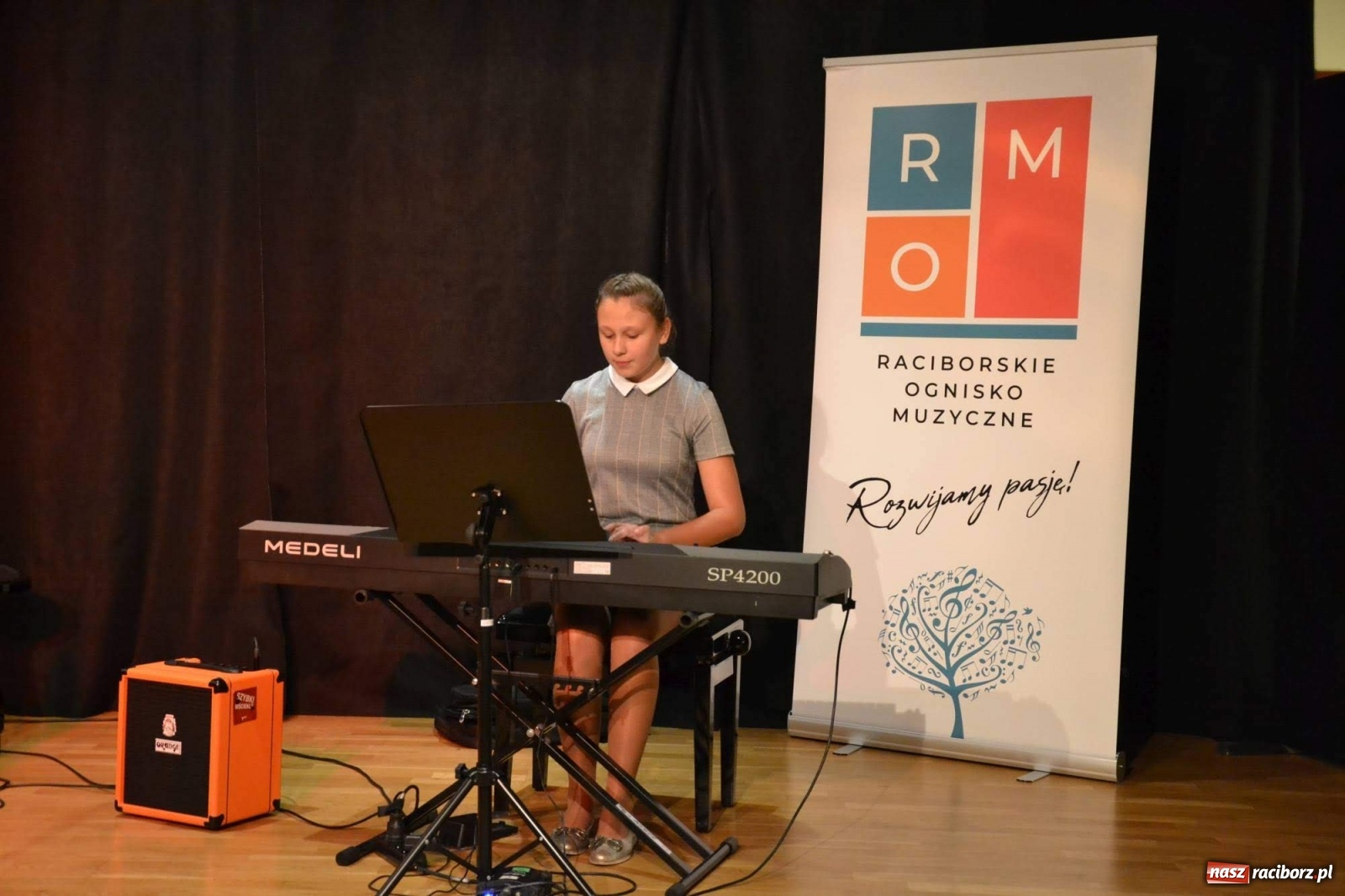 Zdjęcie w galerii na portalu naszraciborz.pl: Zamek zabrzmiał jesienną muzyką [FOTO i WIDEO] wiadomości z regionu