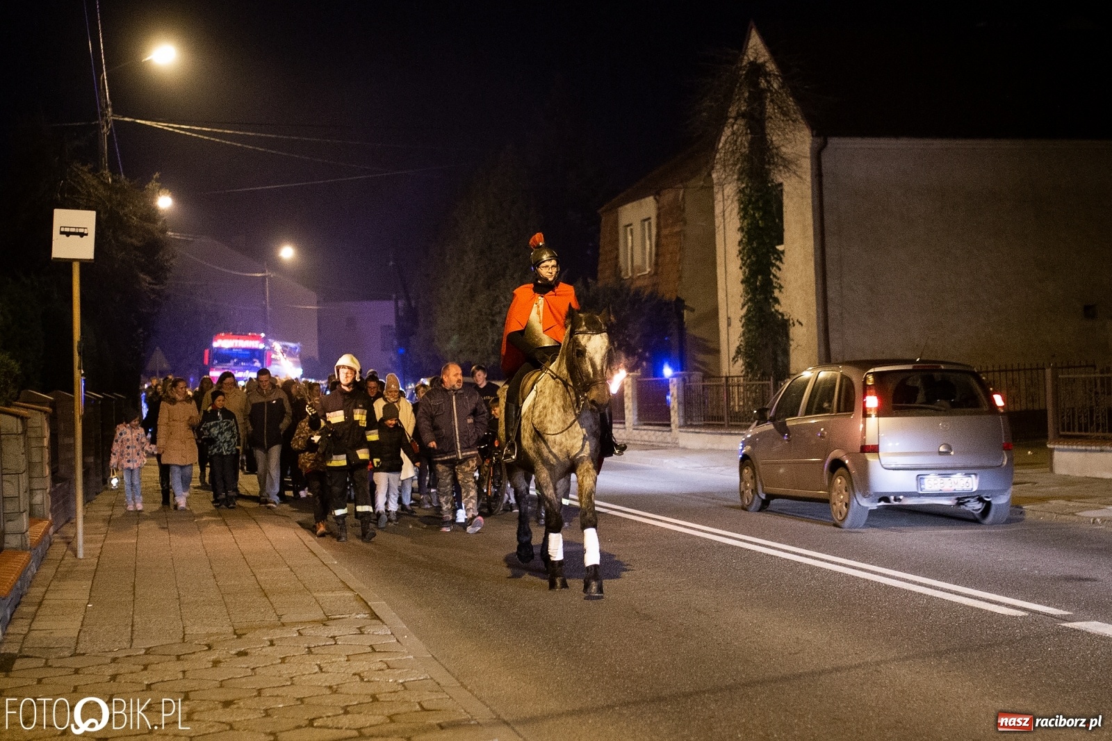 Zdjęcie w galerii na portalu naszraciborz.pl: Św. Marcin zawitał do Sudoła wiadomości z regionu
