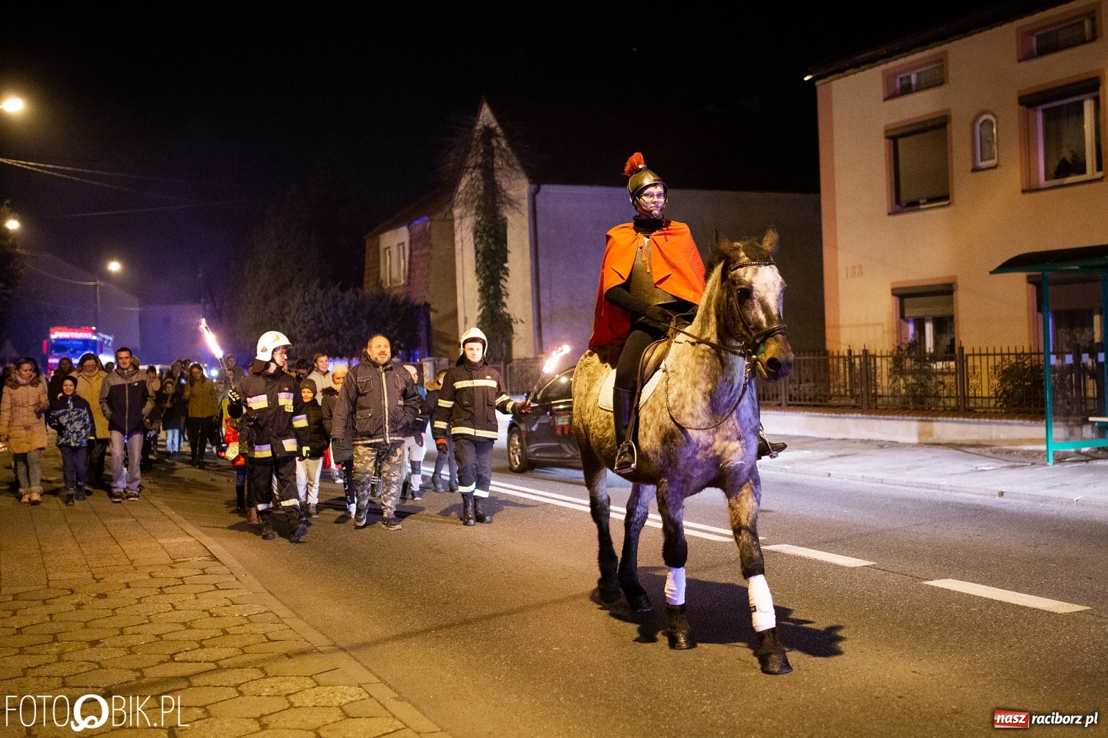 Zdjęcie w galerii na portalu naszraciborz.pl: Św. Marcin zawitał do Sudoła wiadomości z regionu