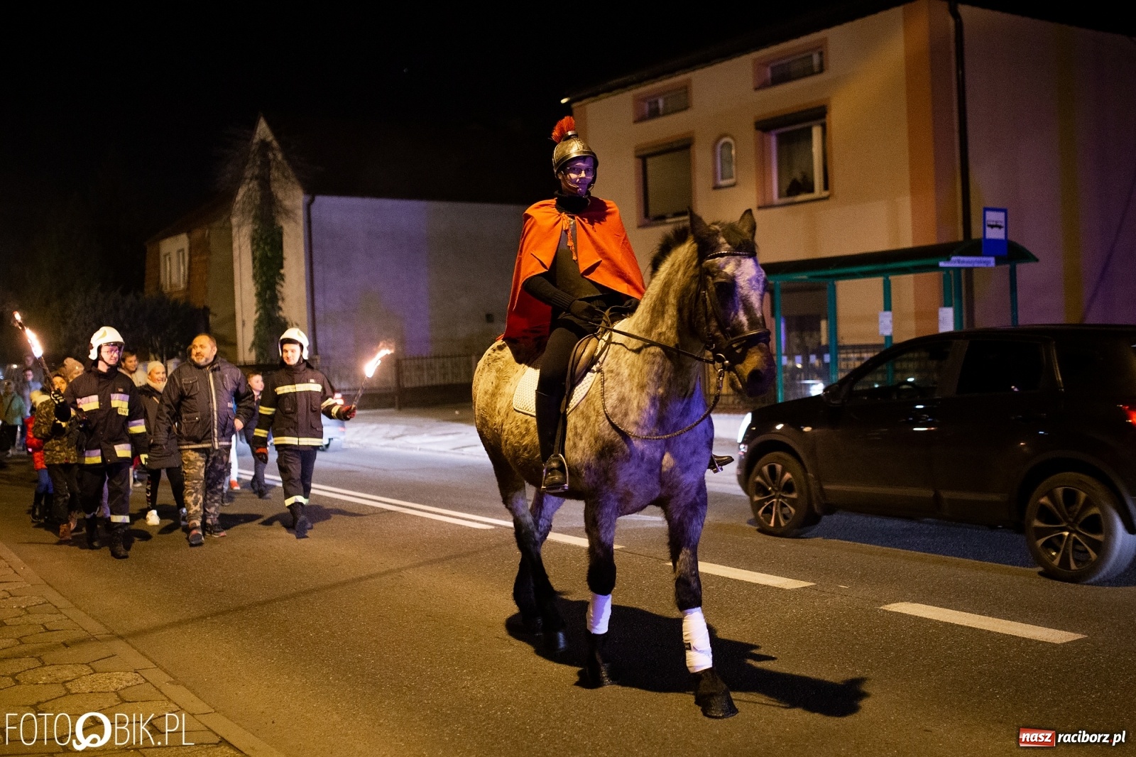 Zdjęcie w galerii na portalu naszraciborz.pl: Św. Marcin zawitał do Sudoła wiadomości z regionu