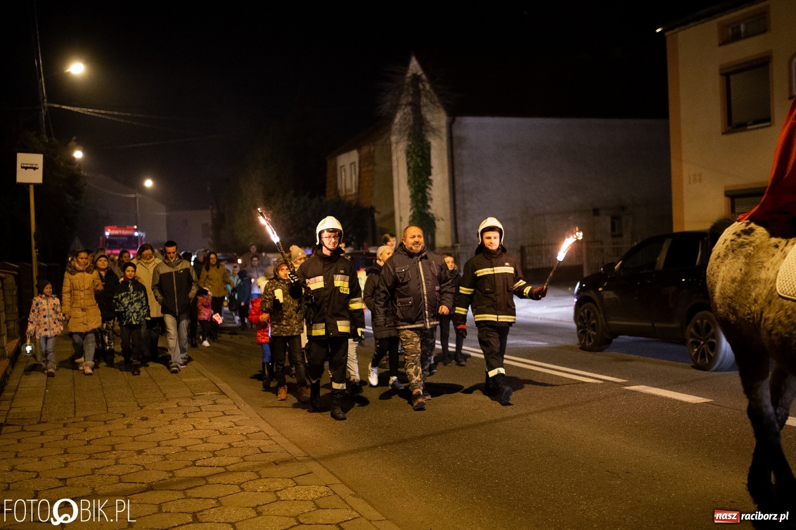 Zdjęcie w galerii na portalu naszraciborz.pl: Św. Marcin zawitał do Sudoła wiadomości z regionu