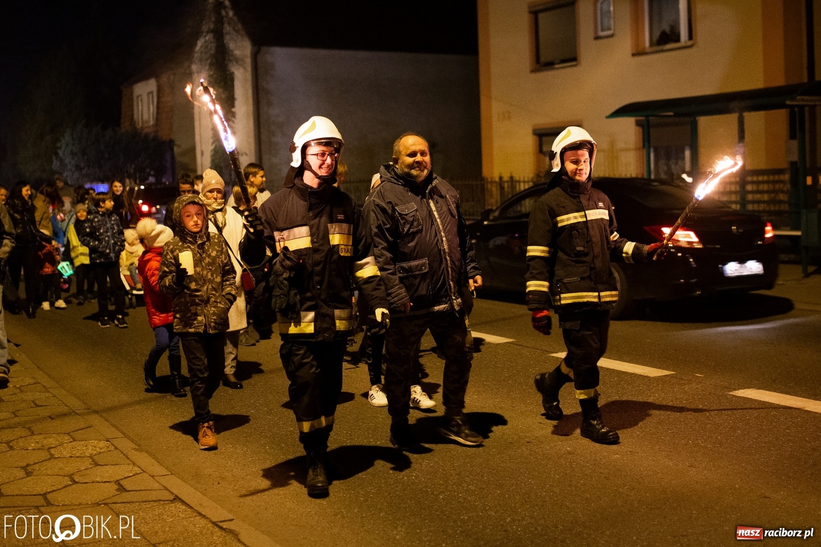 Zdjęcie w galerii na portalu naszraciborz.pl: Św. Marcin zawitał do Sudoła wiadomości z regionu