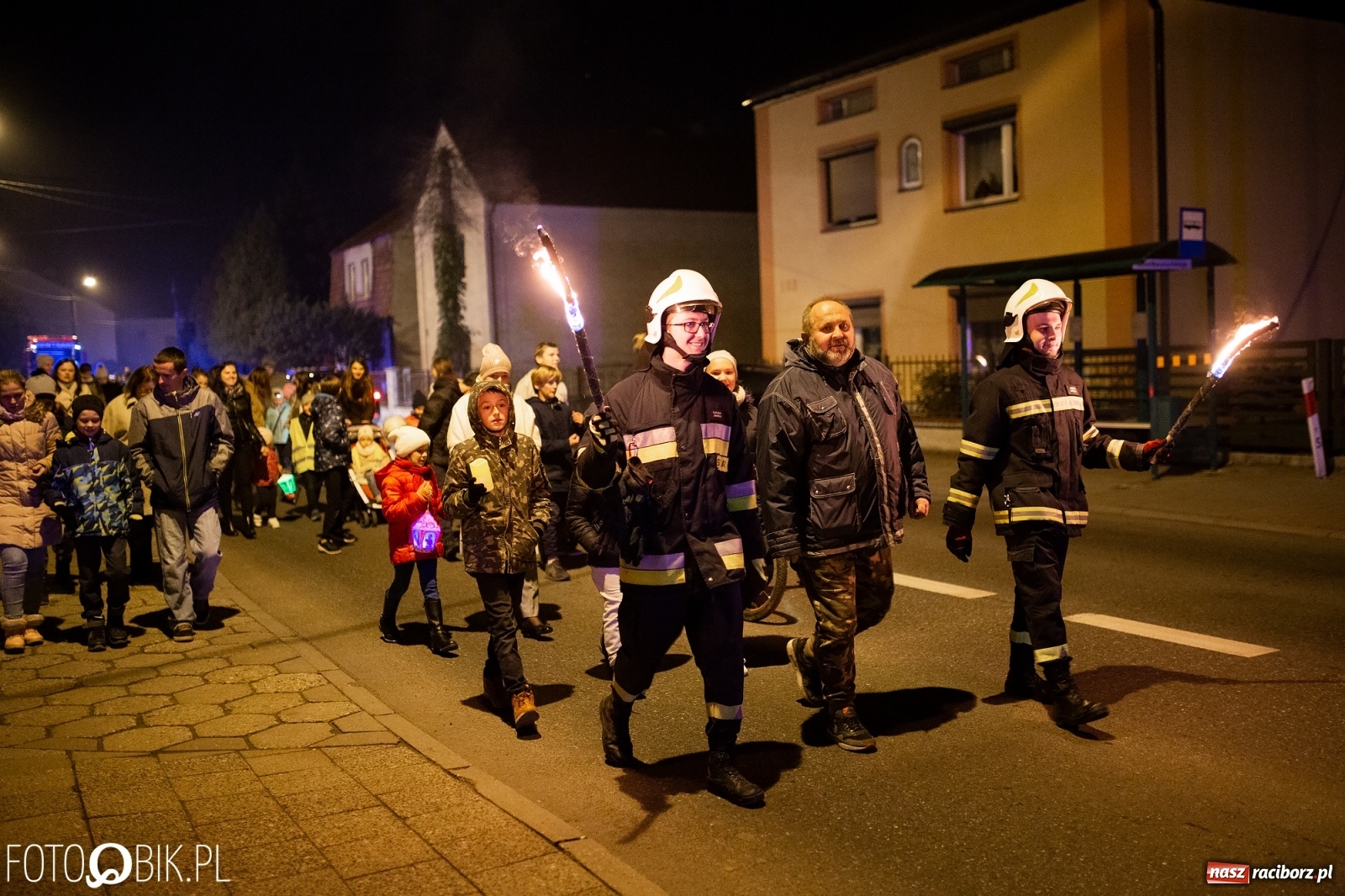 Zdjęcie w galerii na portalu naszraciborz.pl: Św. Marcin zawitał do Sudoła wiadomości z regionu