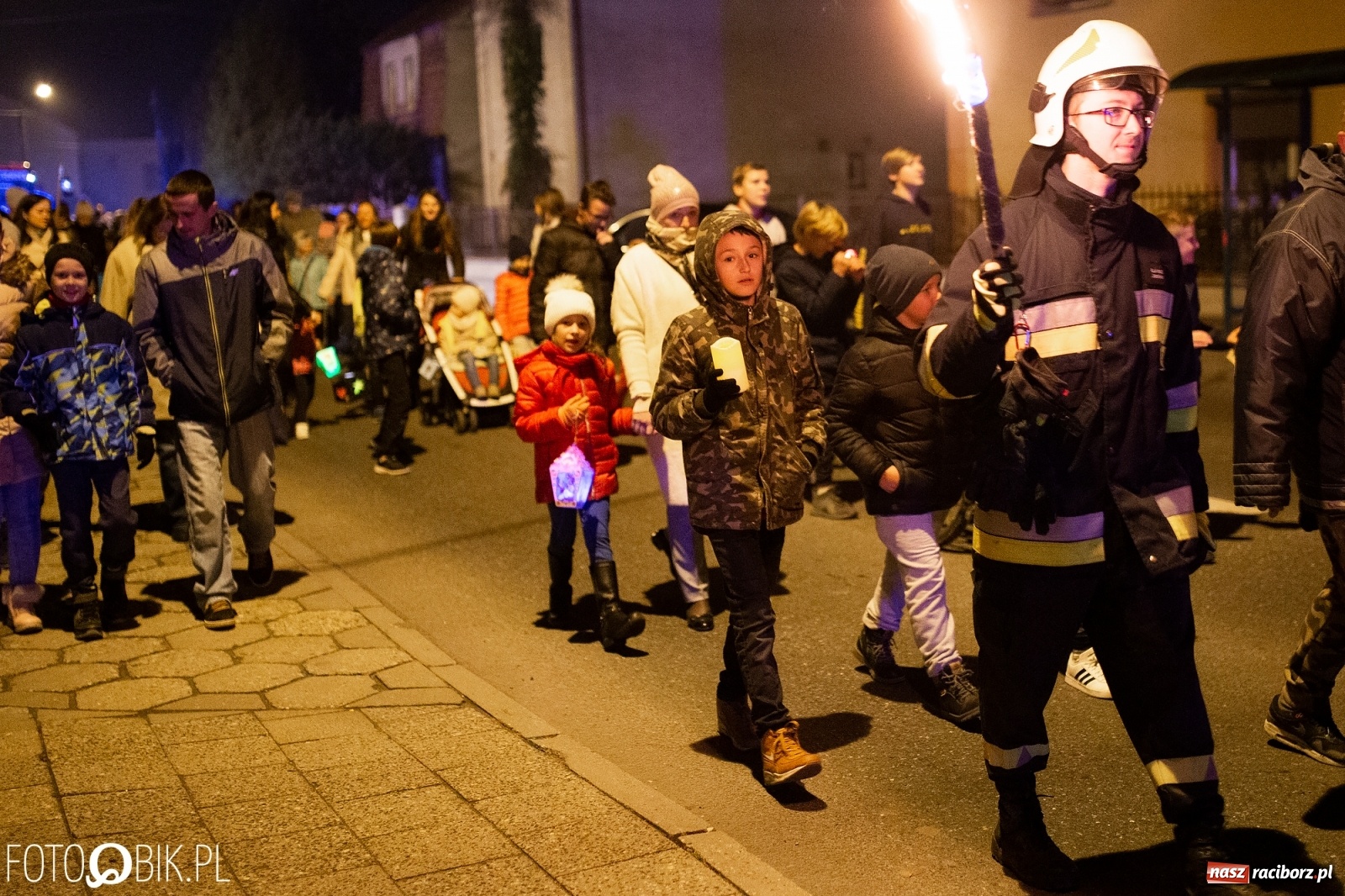 Zdjęcie w galerii na portalu naszraciborz.pl: Św. Marcin zawitał do Sudoła wiadomości z regionu