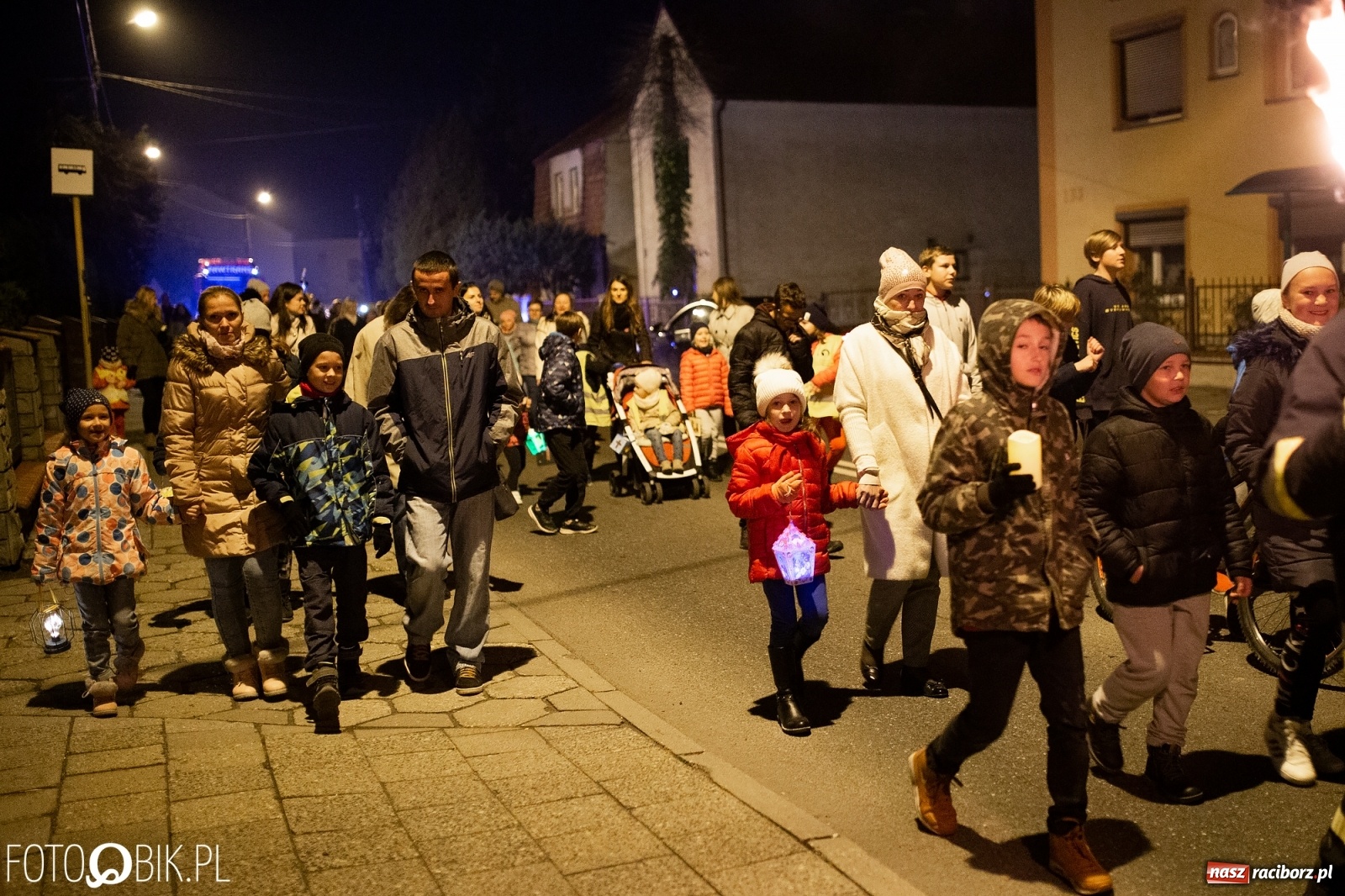 Zdjęcie w galerii na portalu naszraciborz.pl: Św. Marcin zawitał do Sudoła wiadomości z regionu