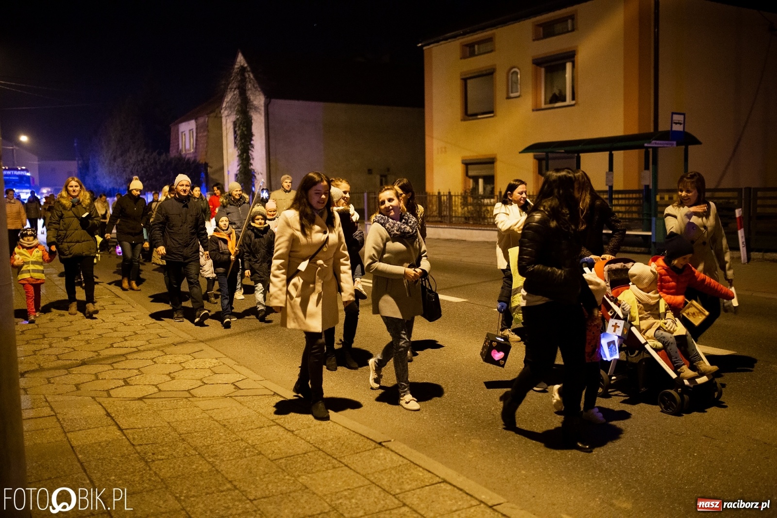 Zdjęcie w galerii na portalu naszraciborz.pl: Św. Marcin zawitał do Sudoła wiadomości z regionu