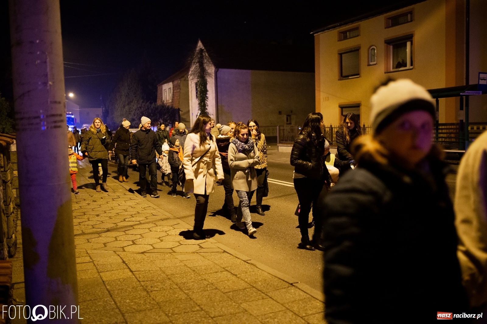 Zdjęcie w galerii na portalu naszraciborz.pl: Św. Marcin zawitał do Sudoła wiadomości z regionu