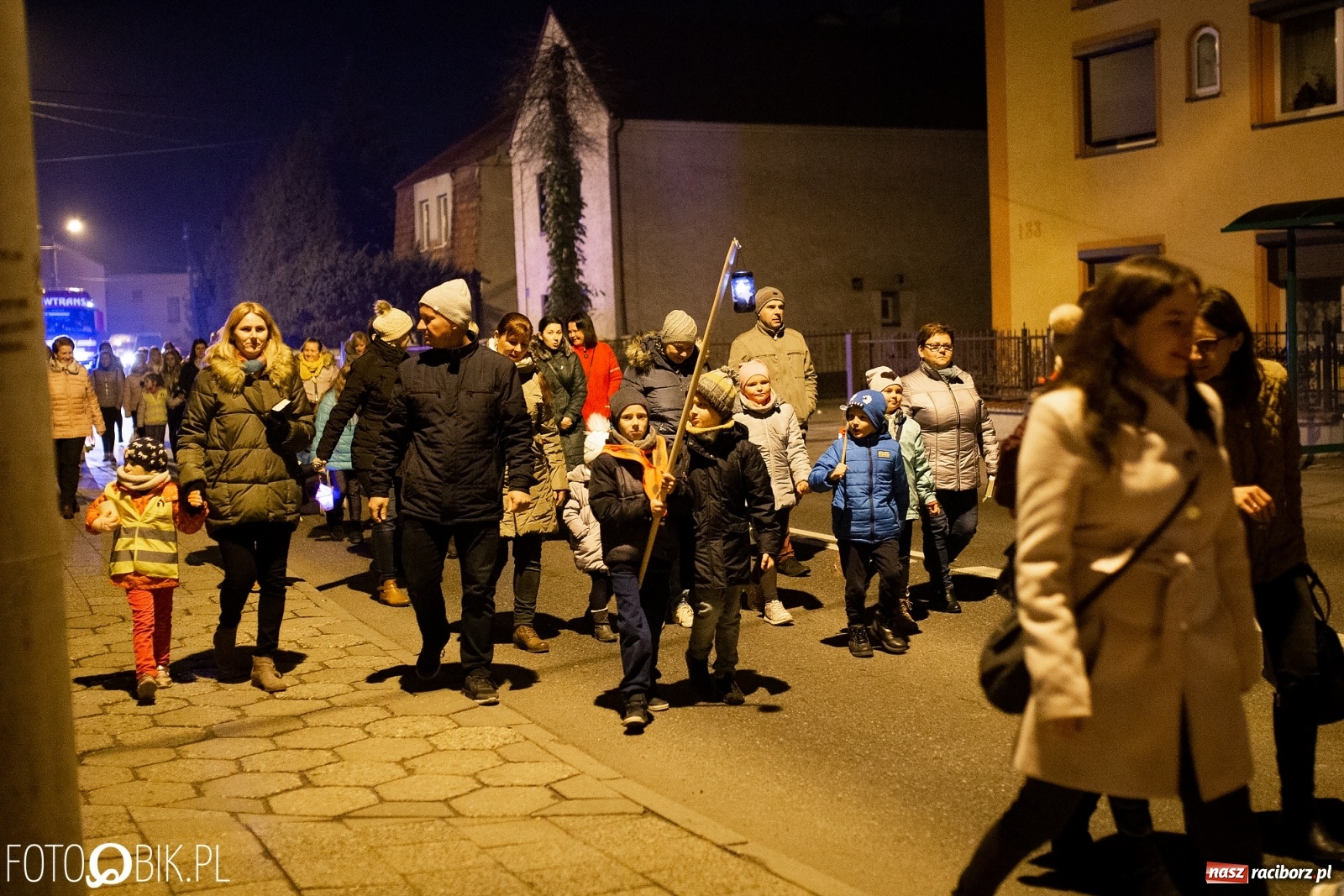 Zdjęcie w galerii na portalu naszraciborz.pl: Św. Marcin zawitał do Sudoła wiadomości z regionu