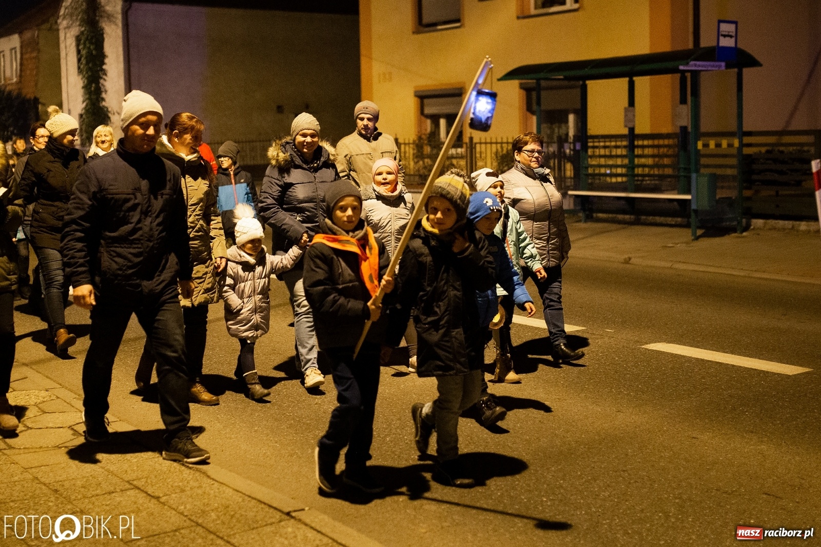 Zdjęcie w galerii na portalu naszraciborz.pl: Św. Marcin zawitał do Sudoła wiadomości z regionu