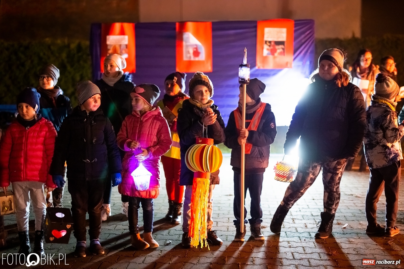 Zdjęcie w galerii na portalu naszraciborz.pl: Św. Marcin zawitał do Sudoła wiadomości z regionu