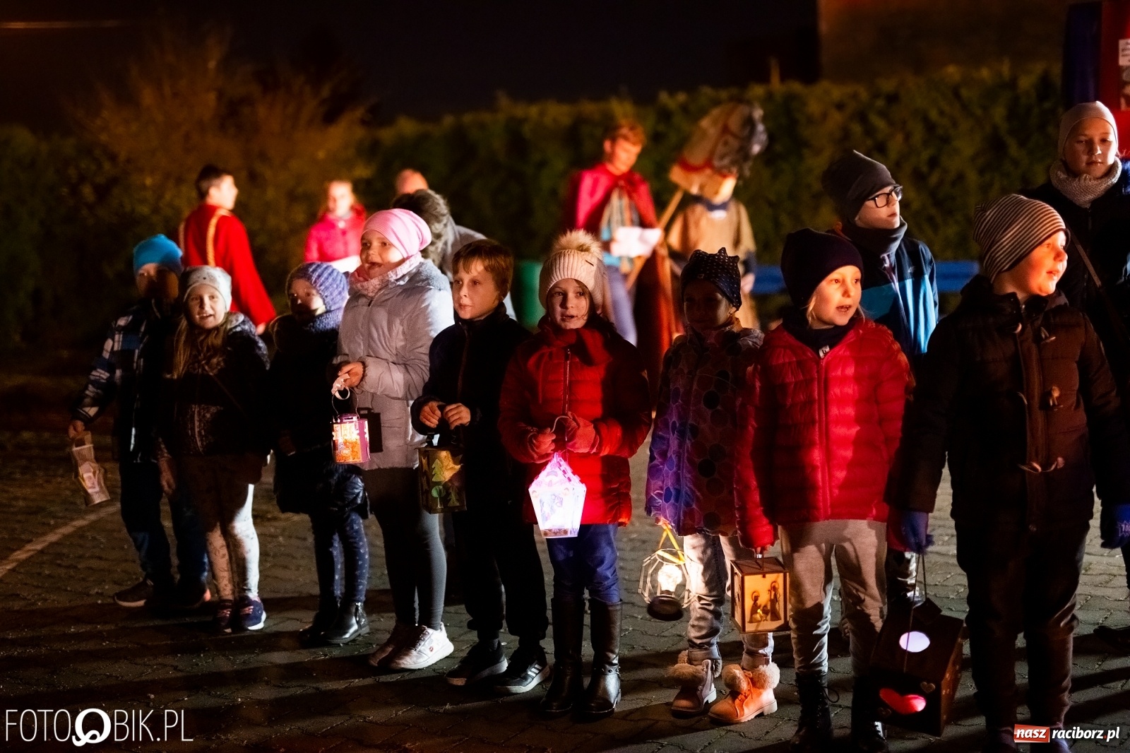 Zdjęcie w galerii na portalu naszraciborz.pl: Św. Marcin zawitał do Sudoła wiadomości z regionu