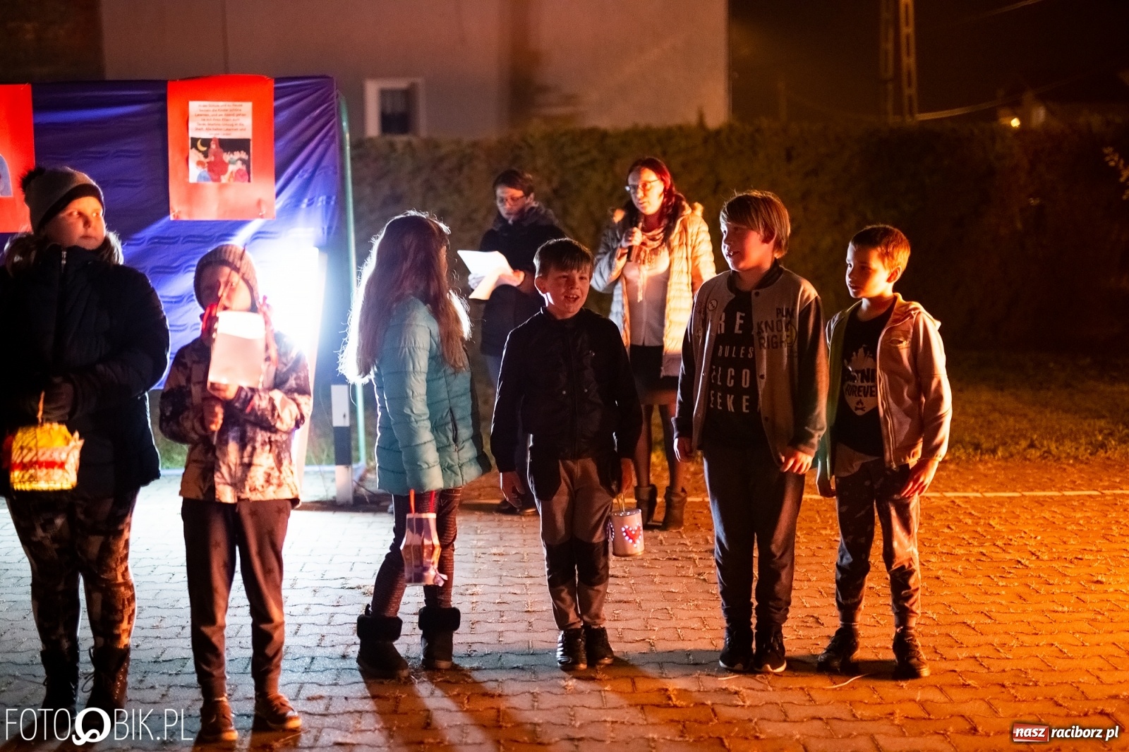 Zdjęcie w galerii na portalu naszraciborz.pl: Św. Marcin zawitał do Sudoła wiadomości z regionu