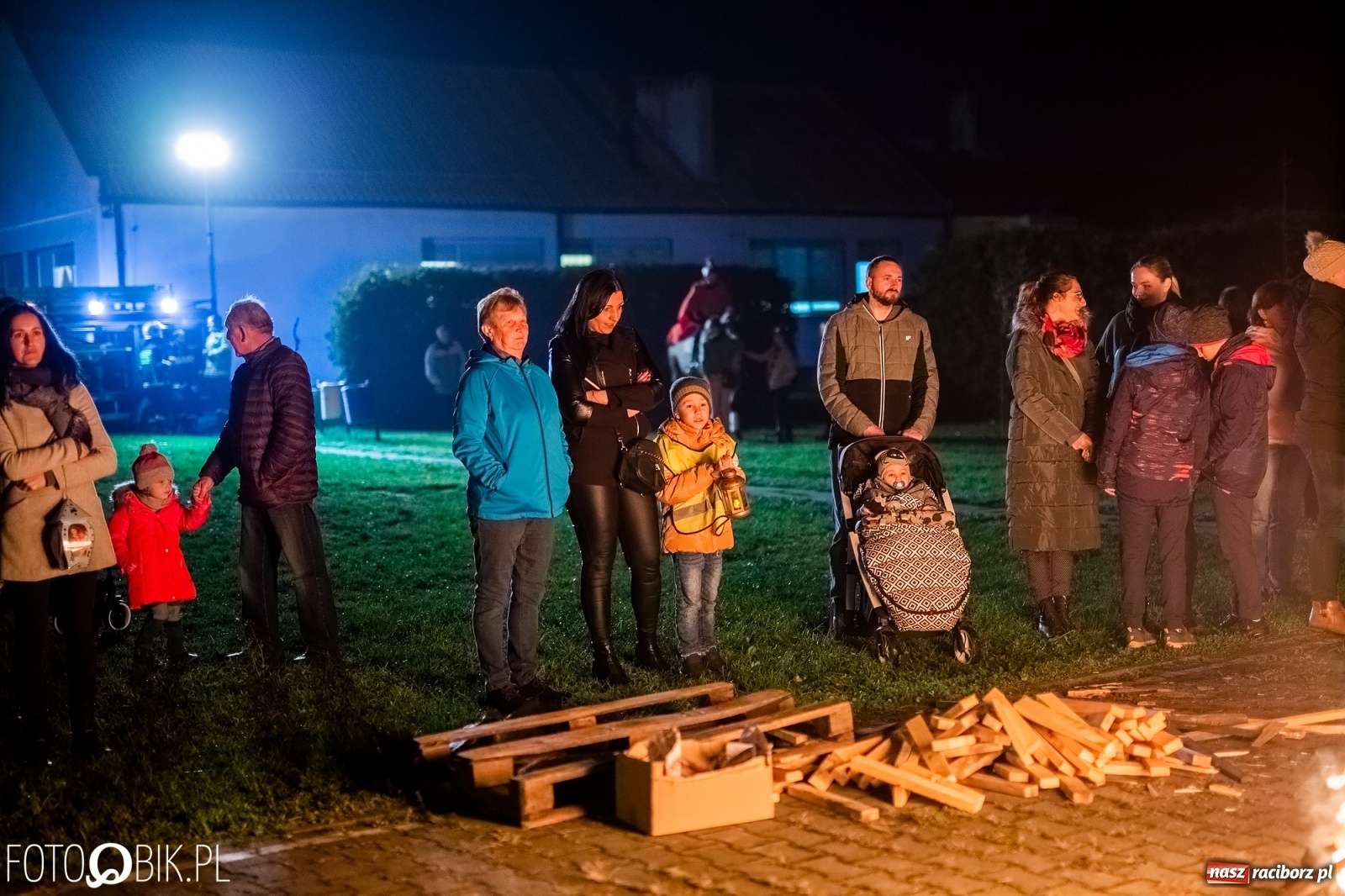 Zdjęcie w galerii na portalu naszraciborz.pl: Św. Marcin zawitał do Sudoła wiadomości z regionu