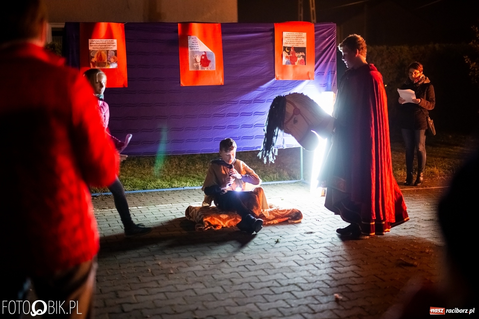 Zdjęcie w galerii na portalu naszraciborz.pl: Św. Marcin zawitał do Sudoła wiadomości z regionu