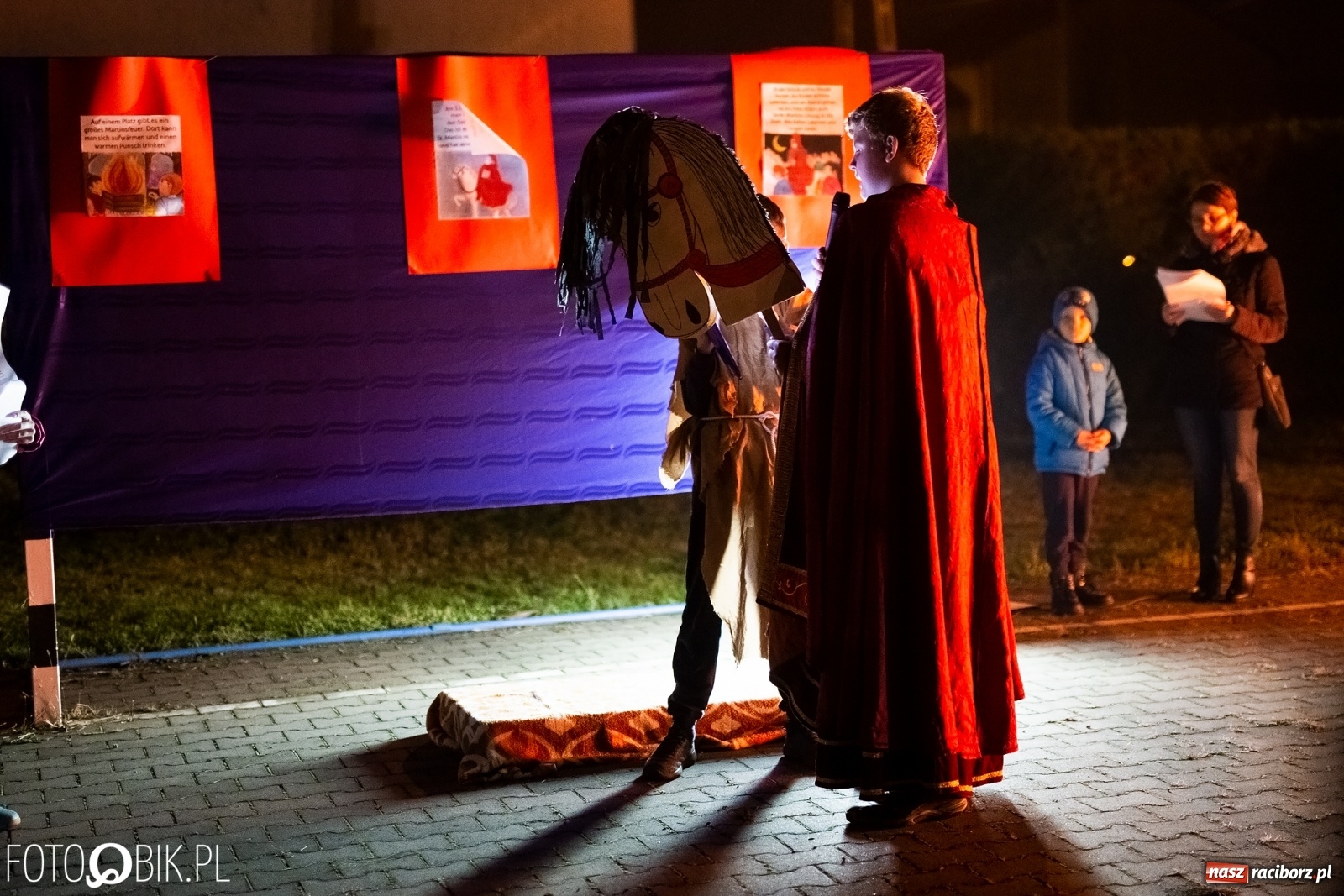 Zdjęcie w galerii na portalu naszraciborz.pl: Św. Marcin zawitał do Sudoła wiadomości z regionu