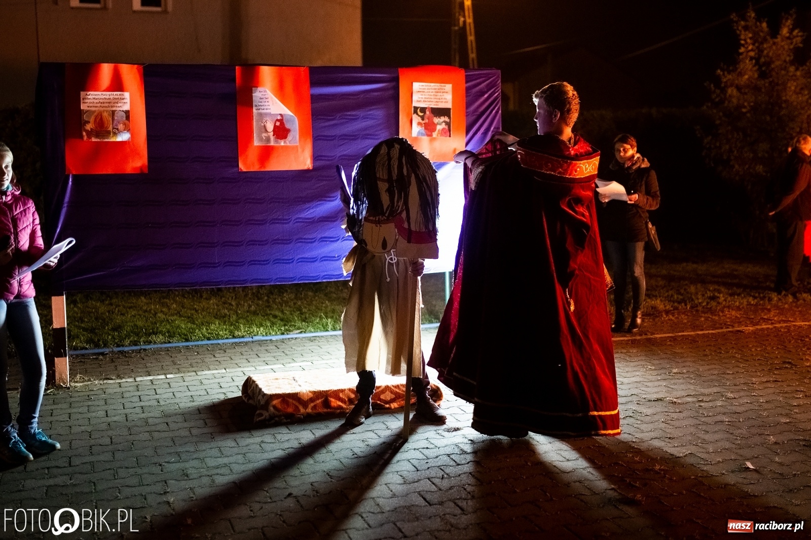 Zdjęcie w galerii na portalu naszraciborz.pl: Św. Marcin zawitał do Sudoła wiadomości z regionu