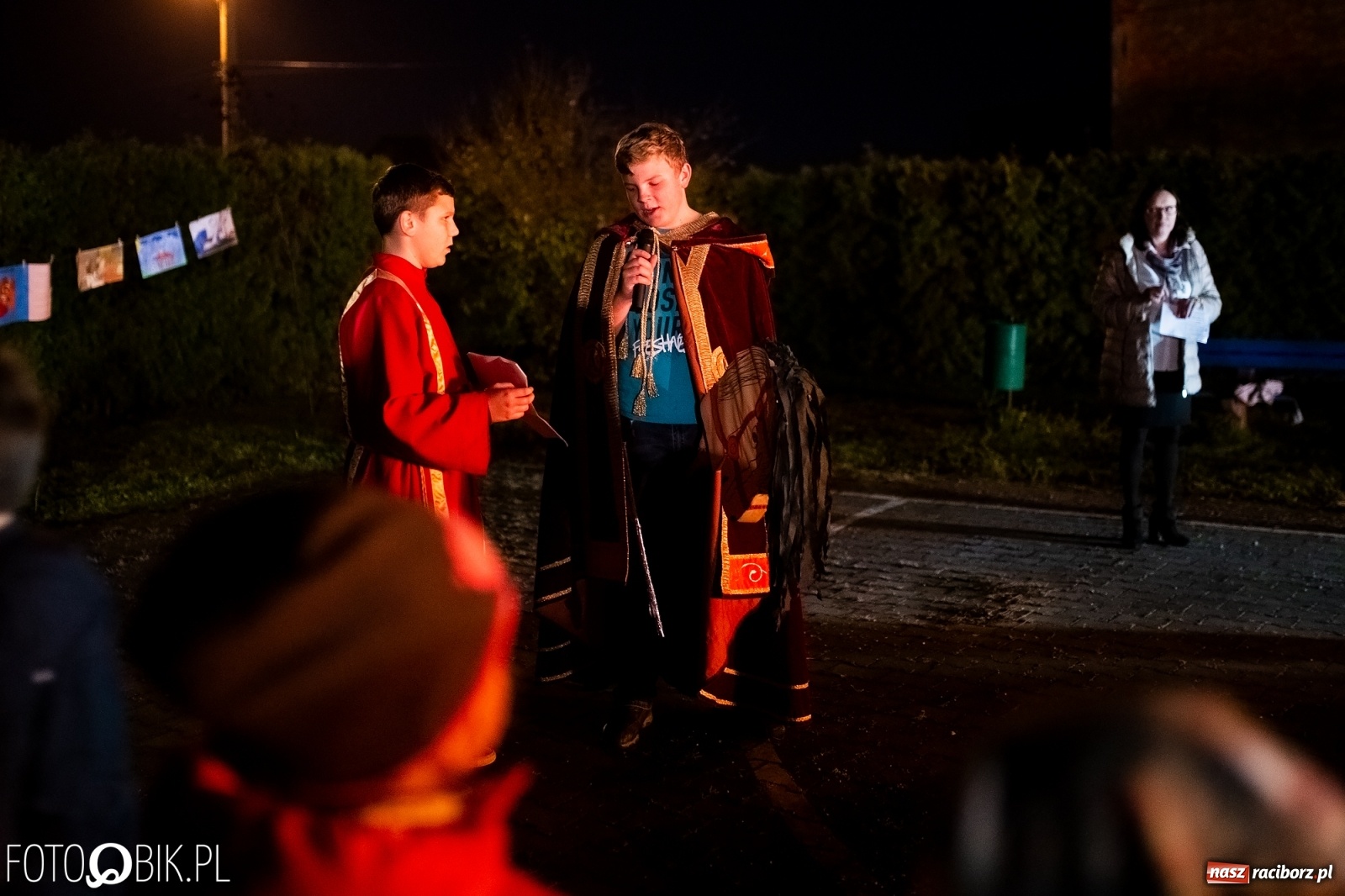 Zdjęcie w galerii na portalu naszraciborz.pl: Św. Marcin zawitał do Sudoła wiadomości z regionu