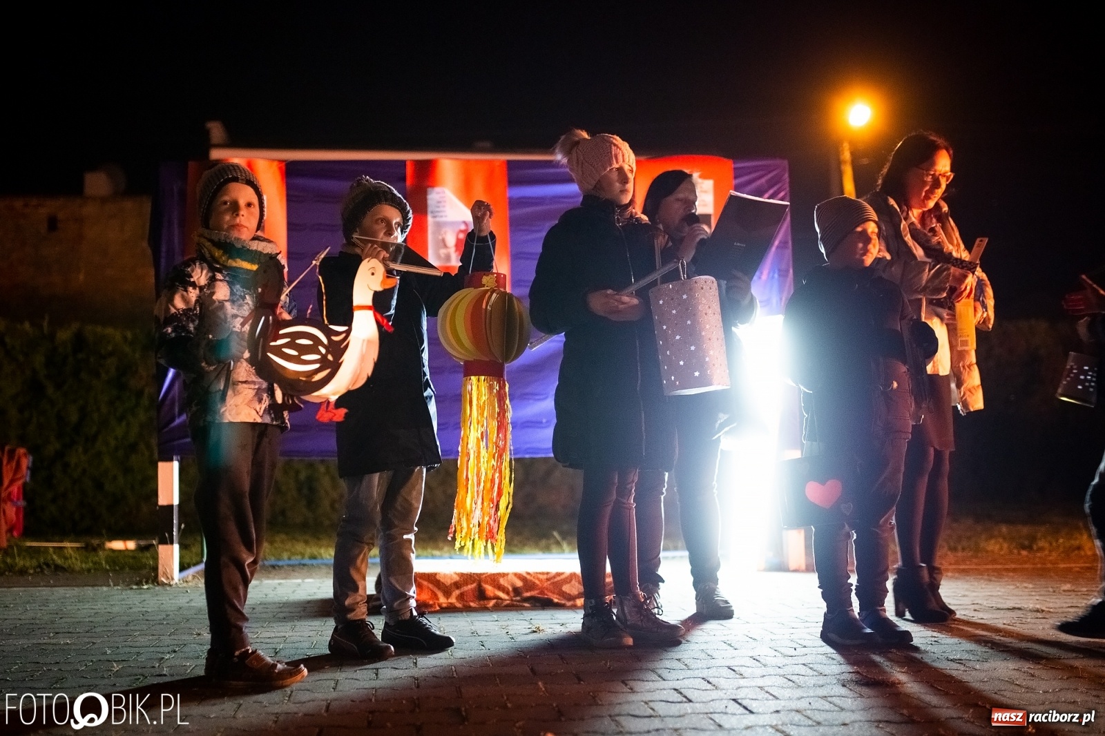 Zdjęcie w galerii na portalu naszraciborz.pl: Św. Marcin zawitał do Sudoła wiadomości z regionu