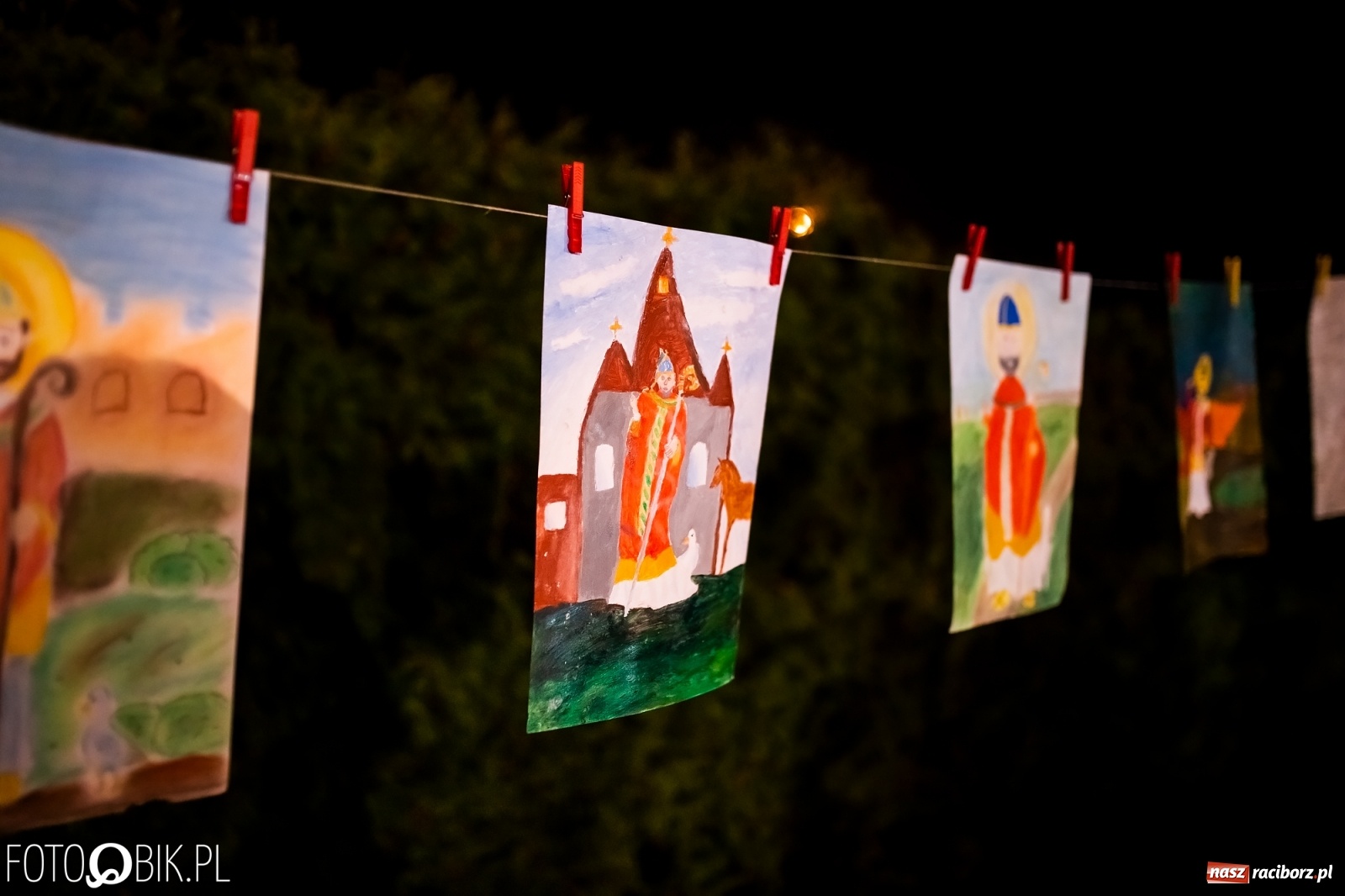 Zdjęcie w galerii na portalu naszraciborz.pl: Św. Marcin zawitał do Sudoła wiadomości z regionu