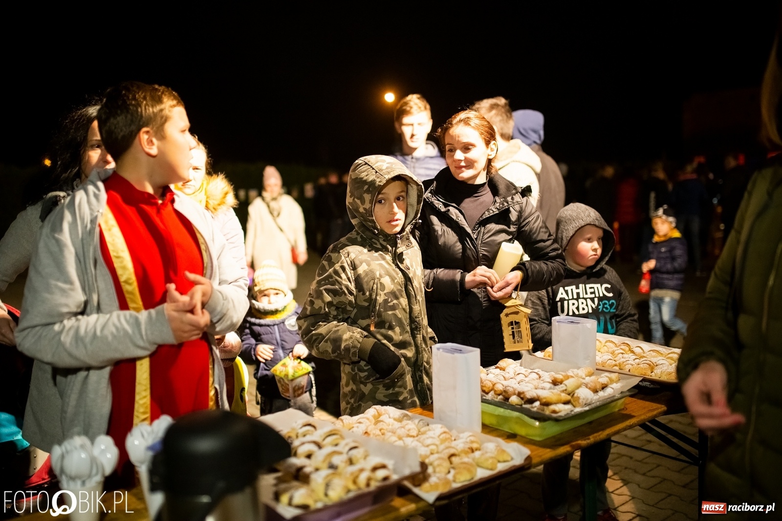 Zdjęcie w galerii na portalu naszraciborz.pl: Św. Marcin zawitał do Sudoła wiadomości z regionu