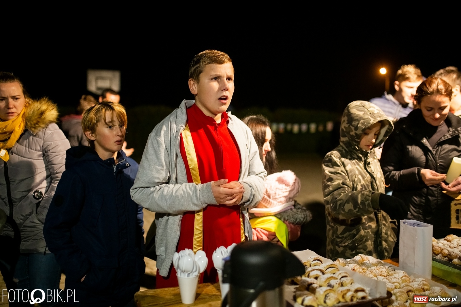 Zdjęcie w galerii na portalu naszraciborz.pl: Św. Marcin zawitał do Sudoła wiadomości z regionu