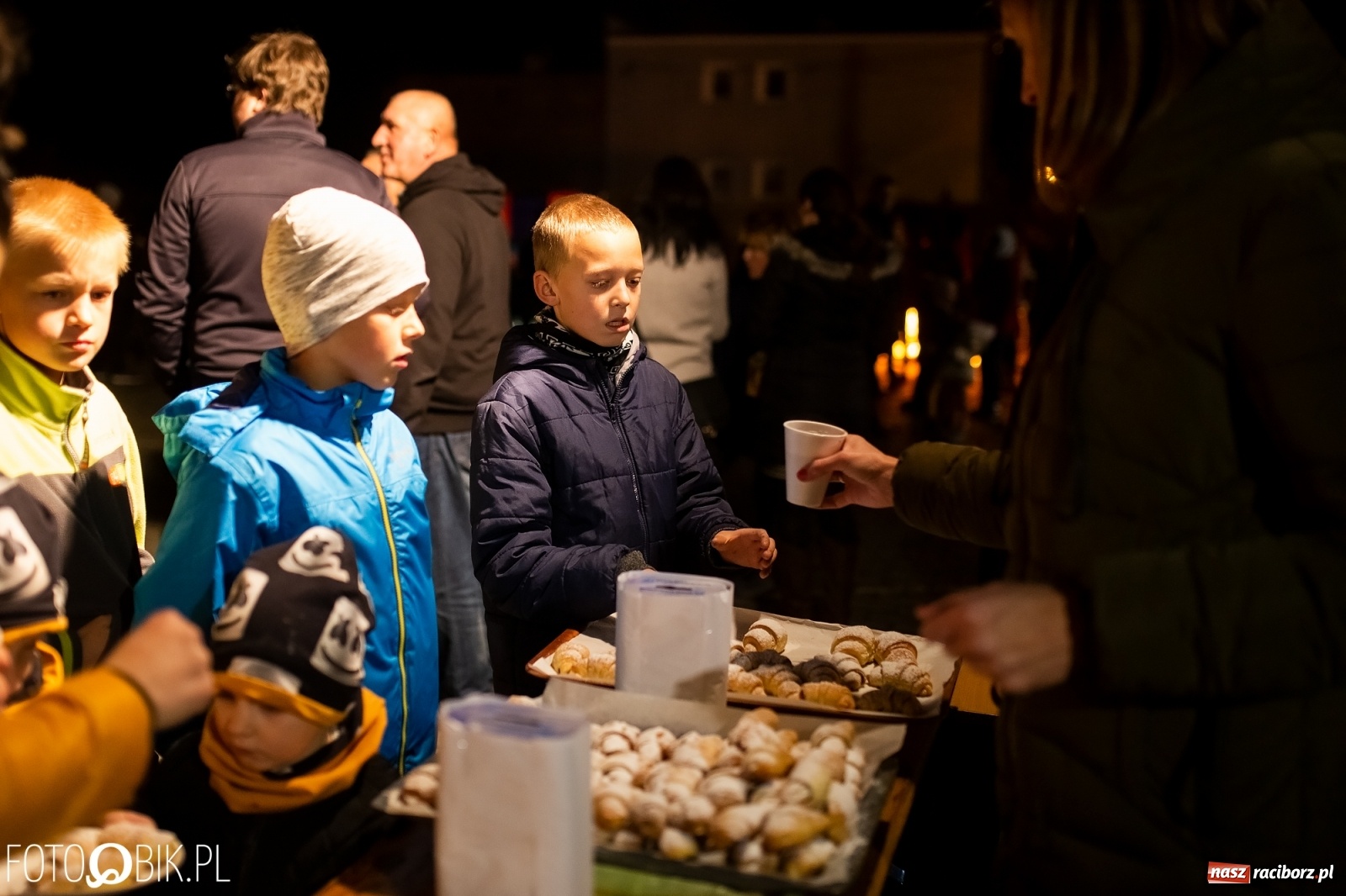 Zdjęcie w galerii na portalu naszraciborz.pl: Św. Marcin zawitał do Sudoła wiadomości z regionu