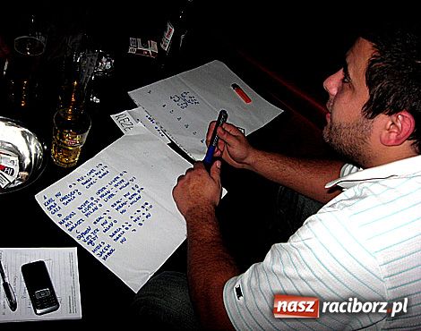 Zdjęcie w galerii na portalu naszraciborz.pl: Vinyl League Playstation 2008/09 wiadomości z regionu