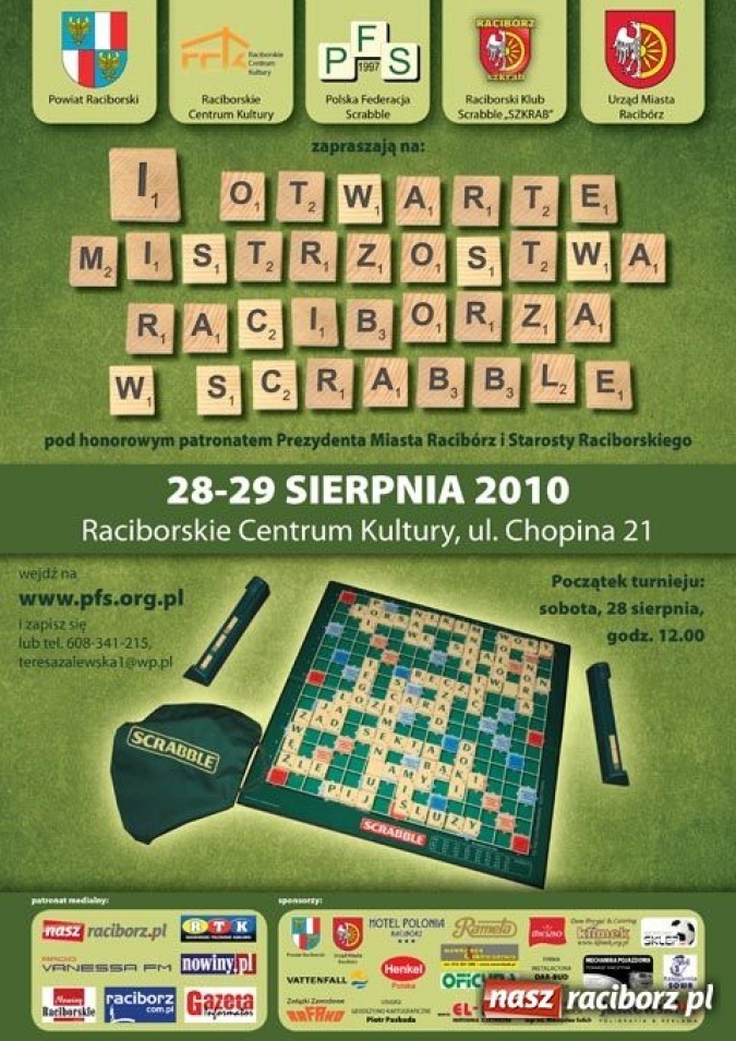 Zdjęcie w galerii na portalu naszraciborz.pl: To będą raciborskie potyczki słowne wiadomości z regionu