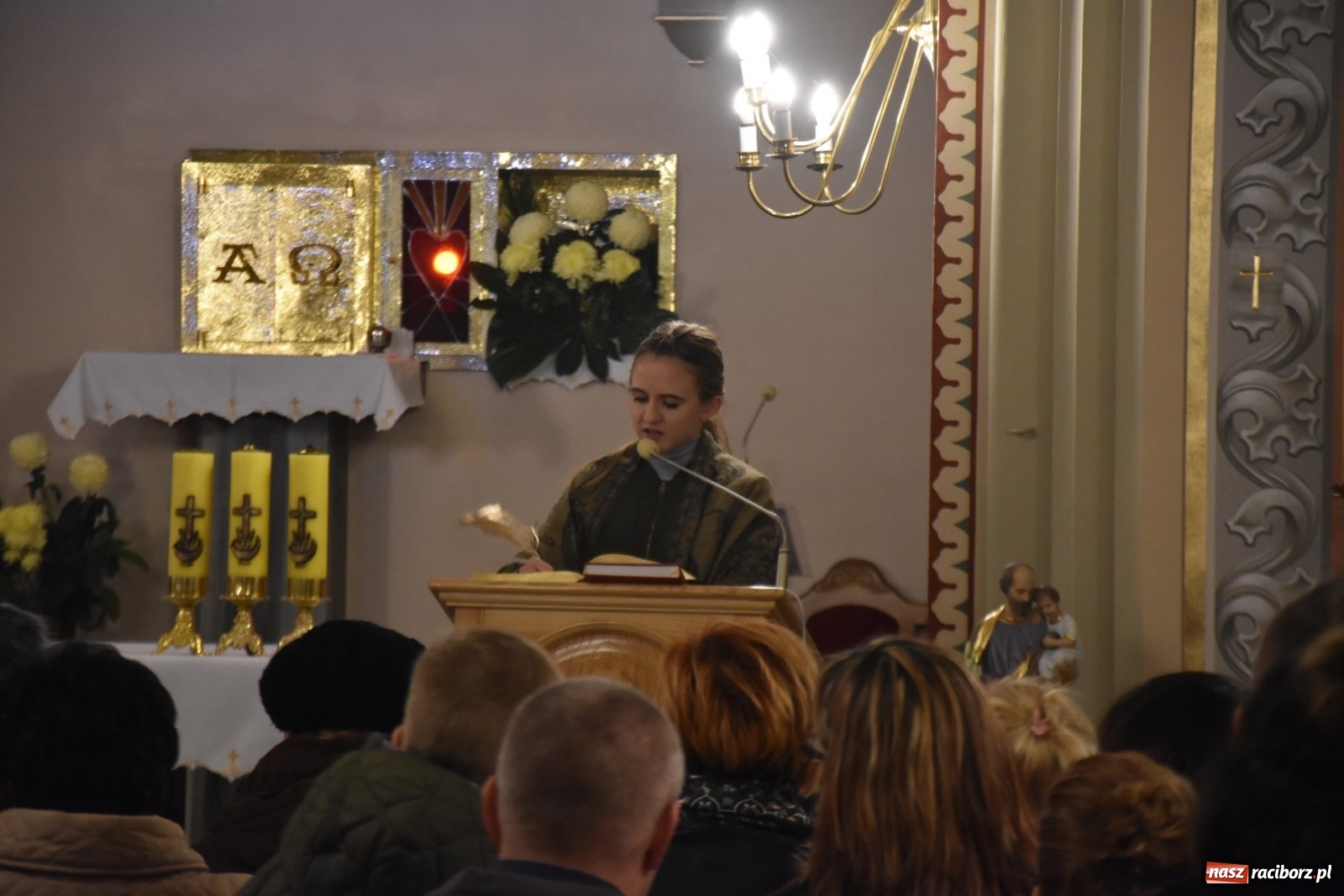 Zdjęcie w galerii na portalu naszraciborz.pl: Święty Marcin w Krzyżanowicach i Owsiszczach  wiadomości z regionu