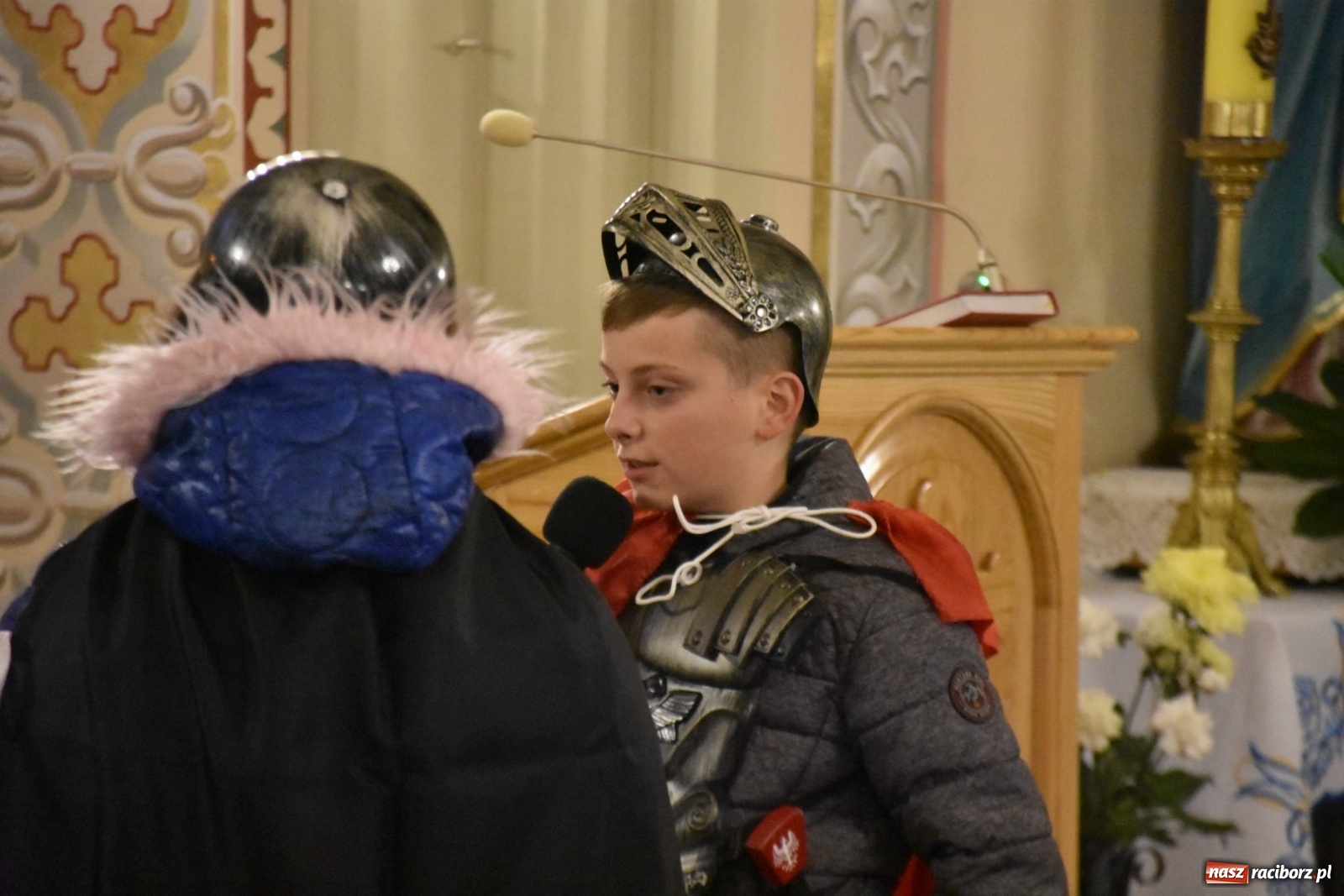 Zdjęcie w galerii na portalu naszraciborz.pl: Święty Marcin w Krzyżanowicach i Owsiszczach  wiadomości z regionu