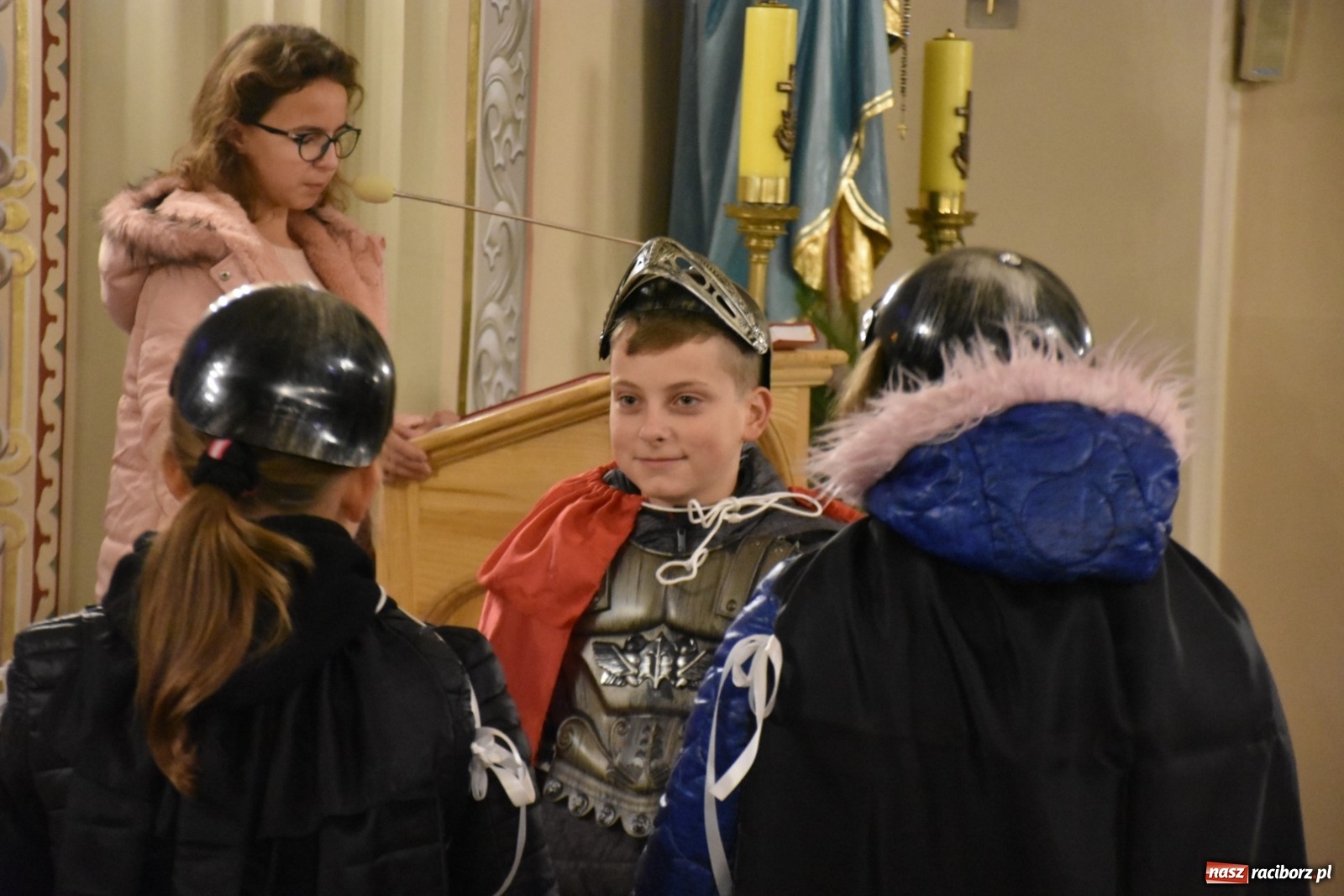 Zdjęcie w galerii na portalu naszraciborz.pl: Święty Marcin w Krzyżanowicach i Owsiszczach  wiadomości z regionu