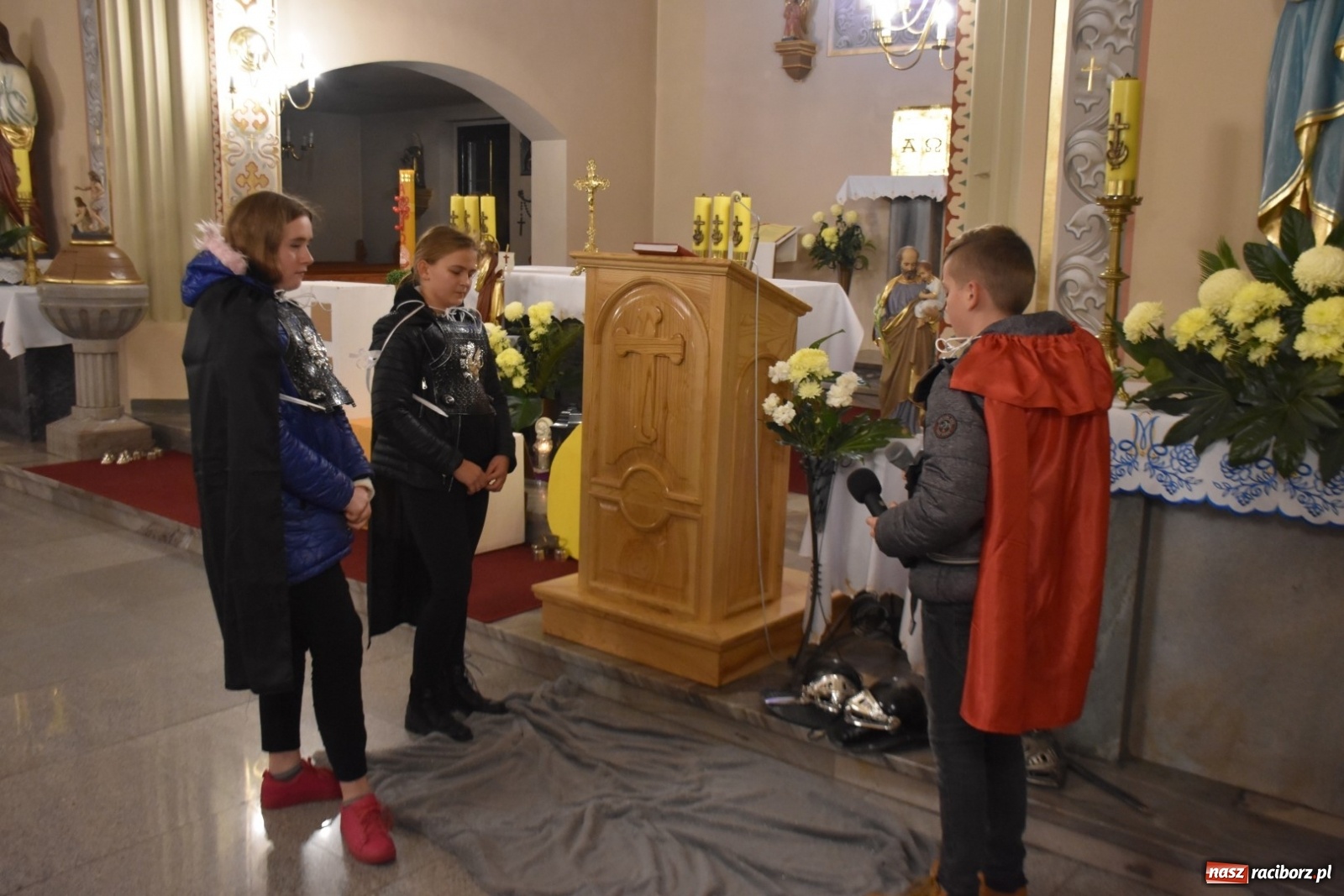 Zdjęcie w galerii na portalu naszraciborz.pl: Święty Marcin w Krzyżanowicach i Owsiszczach  wiadomości z regionu