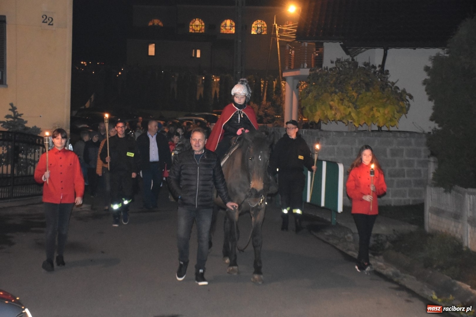 Zdjęcie w galerii na portalu naszraciborz.pl: Święty Marcin w Krzyżanowicach i Owsiszczach  wiadomości z regionu