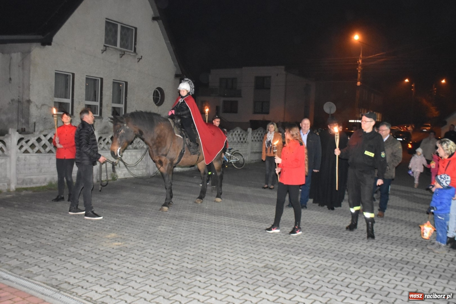 Zdjęcie w galerii na portalu naszraciborz.pl: Święty Marcin w Krzyżanowicach i Owsiszczach  wiadomości z regionu
