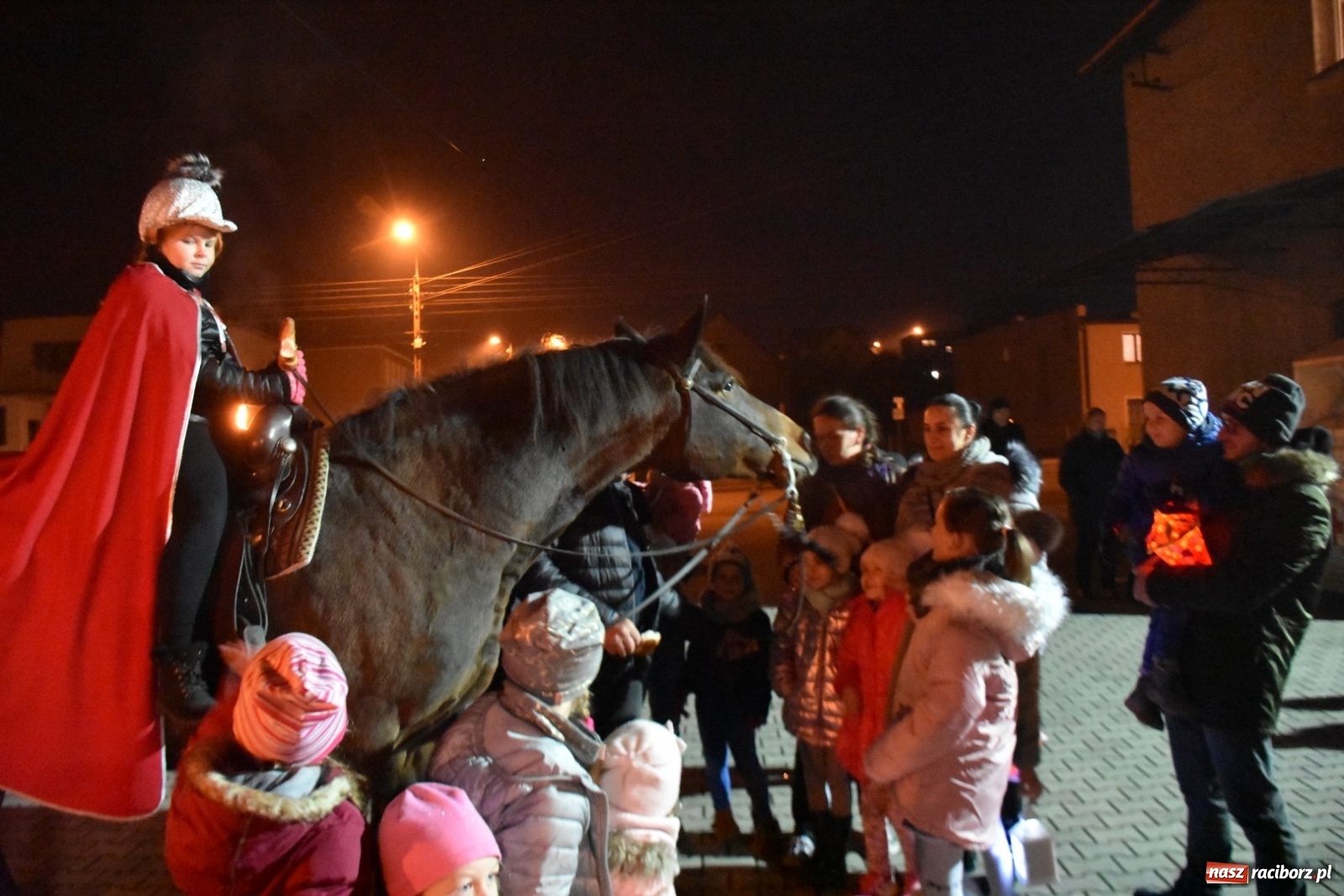 Zdjęcie w galerii na portalu naszraciborz.pl: Święty Marcin w Krzyżanowicach i Owsiszczach  wiadomości z regionu