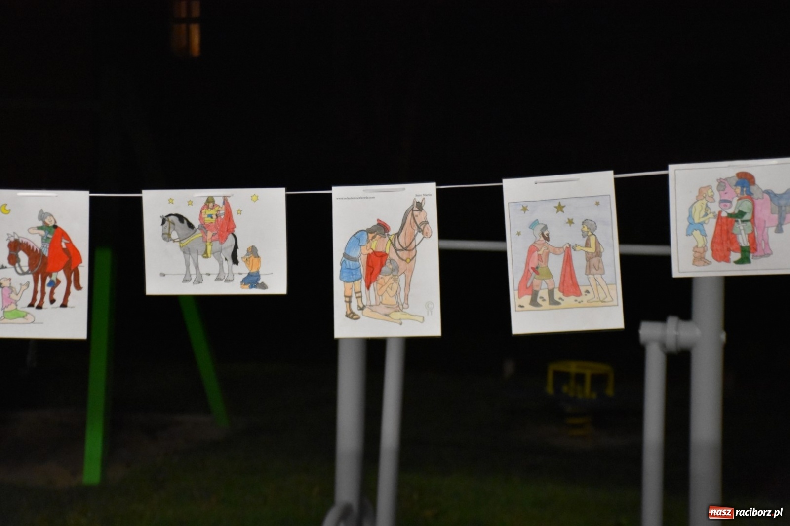 Zdjęcie w galerii na portalu naszraciborz.pl: Święty Marcin w Krzyżanowicach i Owsiszczach  wiadomości z regionu