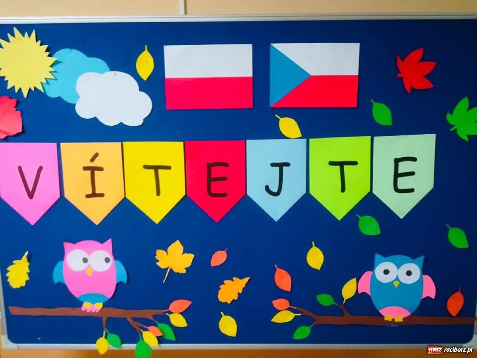 Zdjęcie w galerii na portalu naszraciborz.pl: Dziesięciolecie współpracy SP 13 ze szkołą w Ostrawie wiadomości z regionu